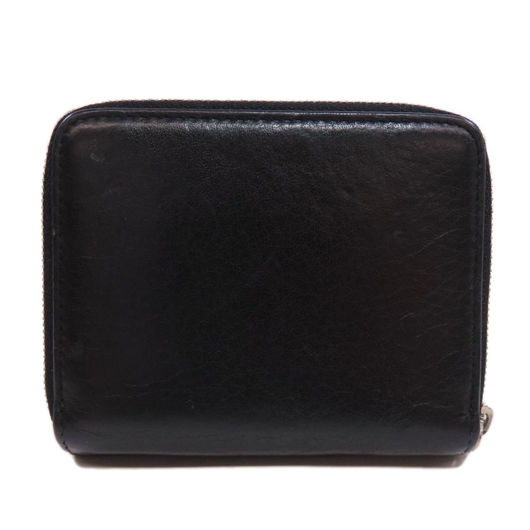 Balenciaga Everyday Bi-fold Wallet Leather