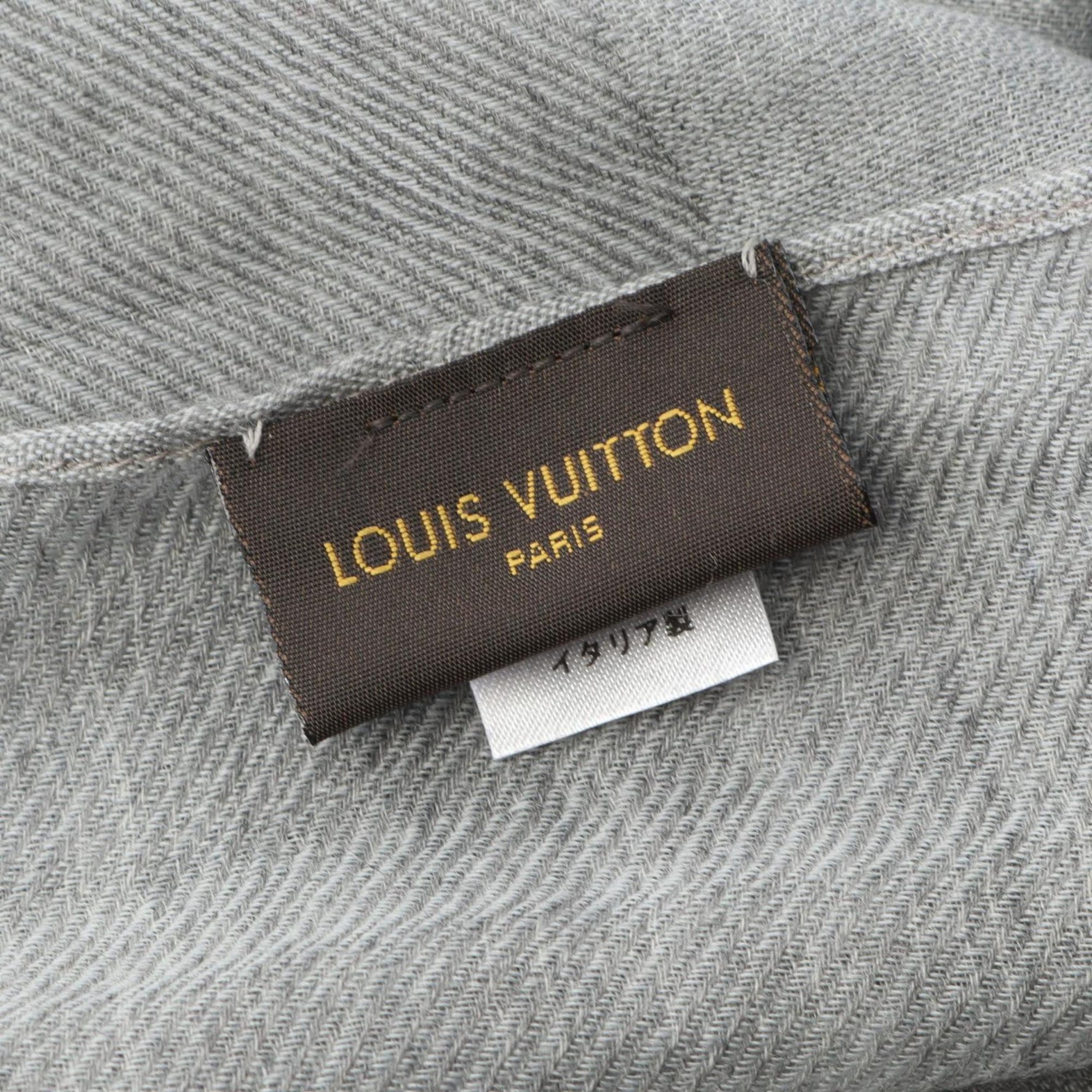 Louis Vuitton Monogram Cashmere Scarf/Scarf in