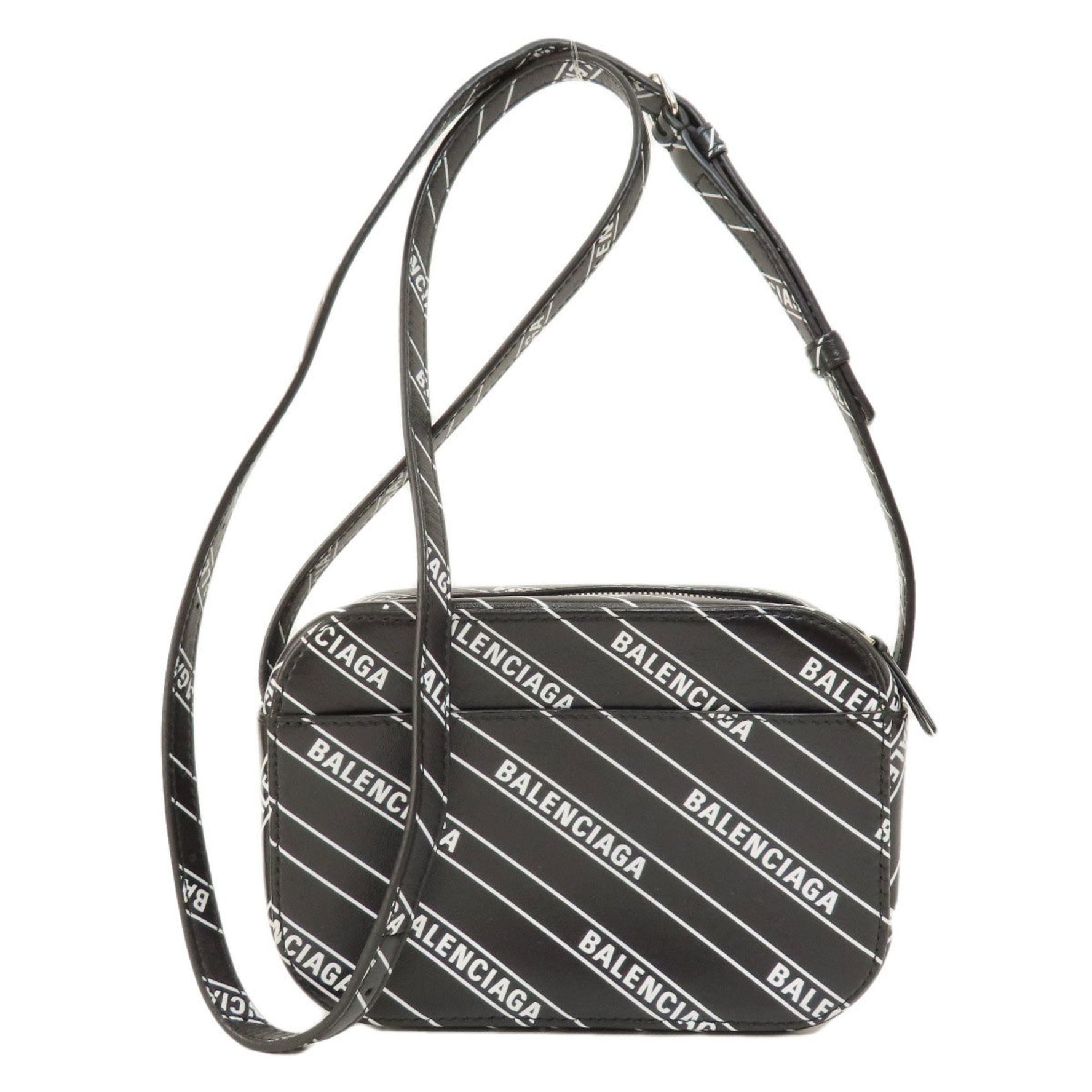 Balenciaga Shoulder Bag Calf Leather