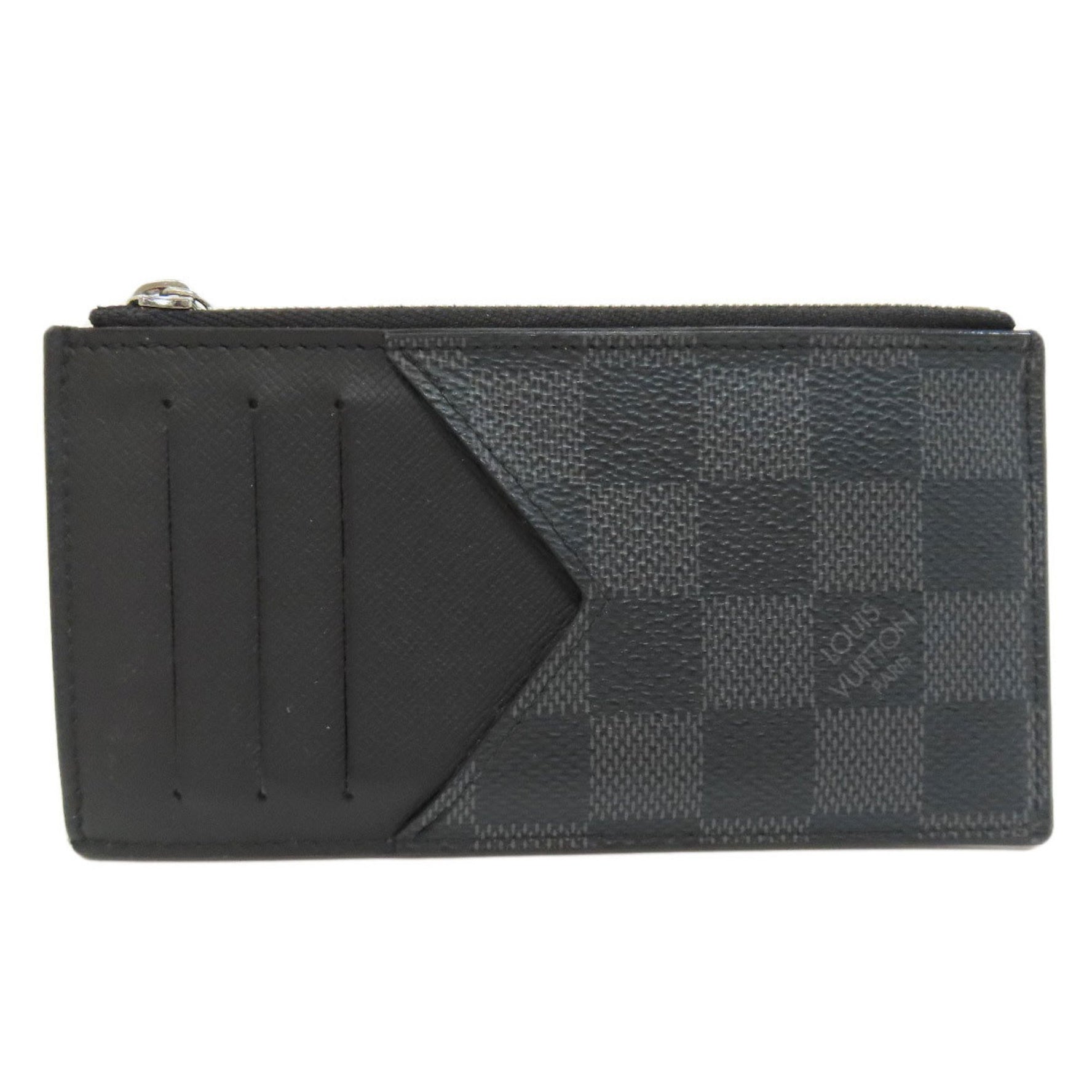Louis Vuitton Coin Card Holder Wallet/Coin Case Damier Canvas