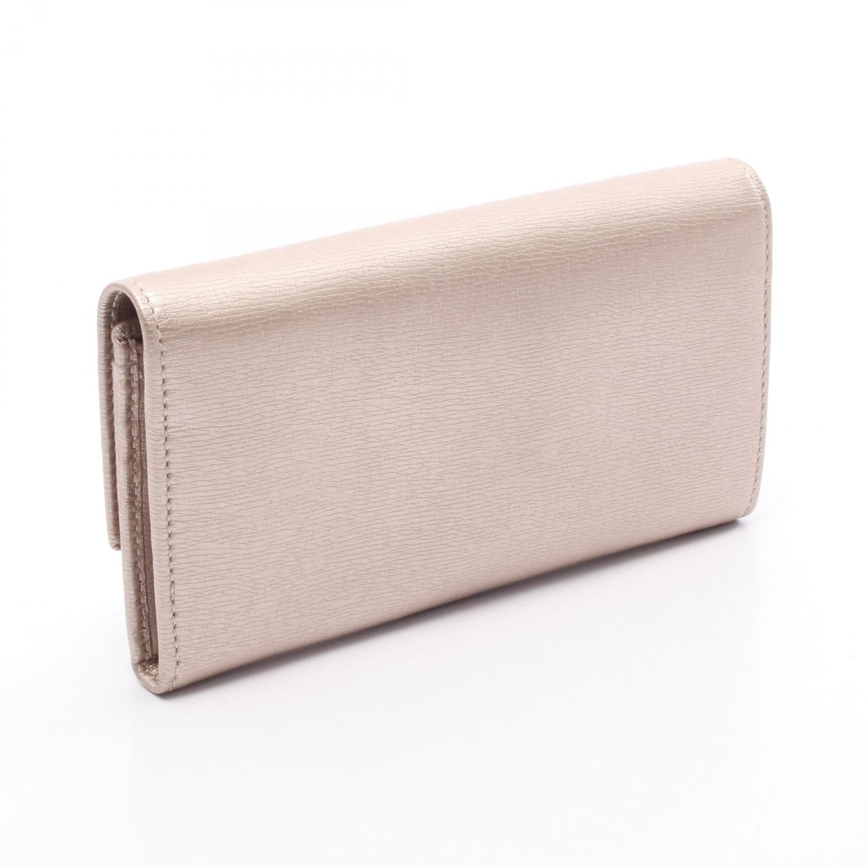 Gucci Lovely Leather Bi-fold Long Wallet