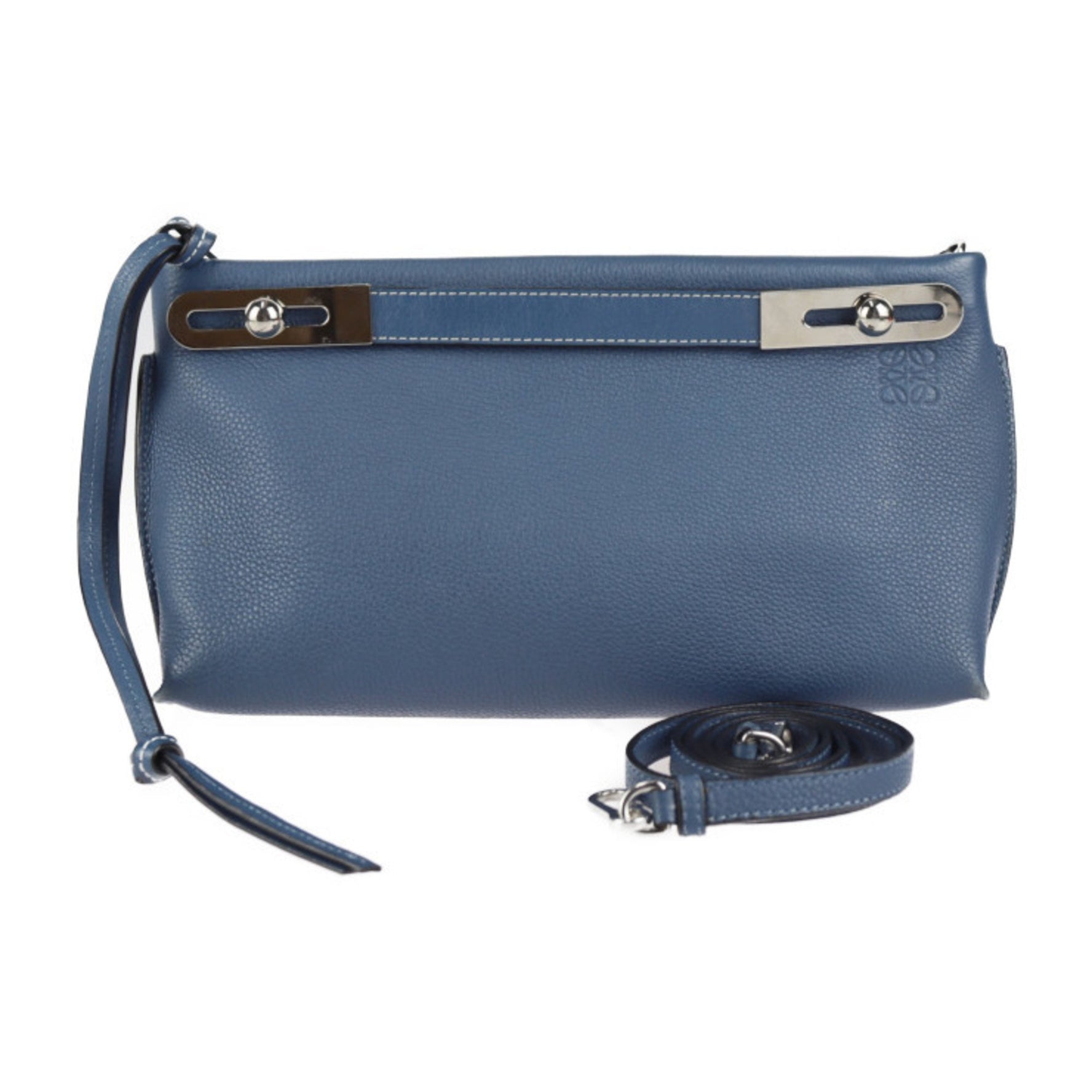 LOEWE Missy Small handbag leather system silver metal fittings shoulder bag
