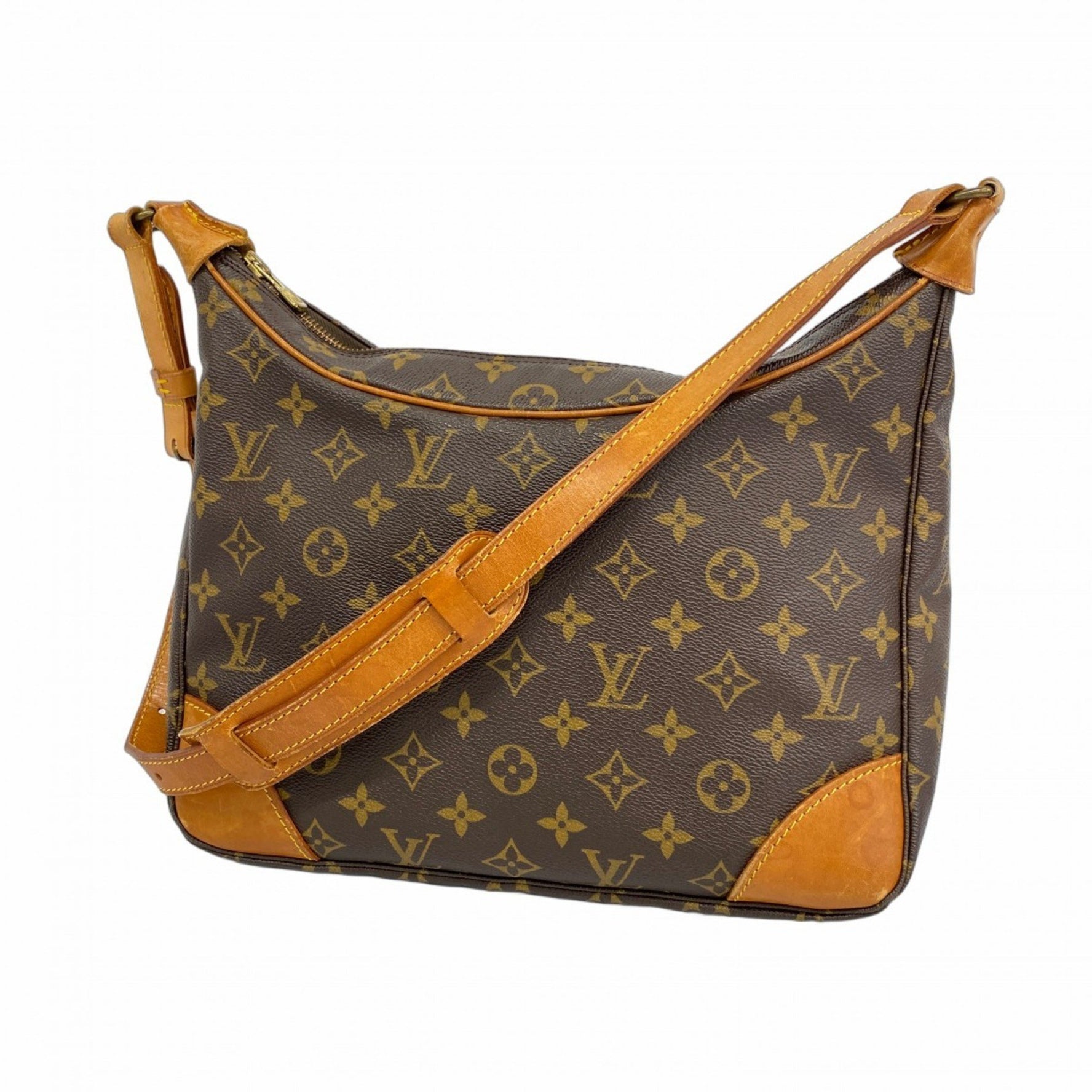 Louis Vuitton Monogram Boulogne 30 Shoulder Bag