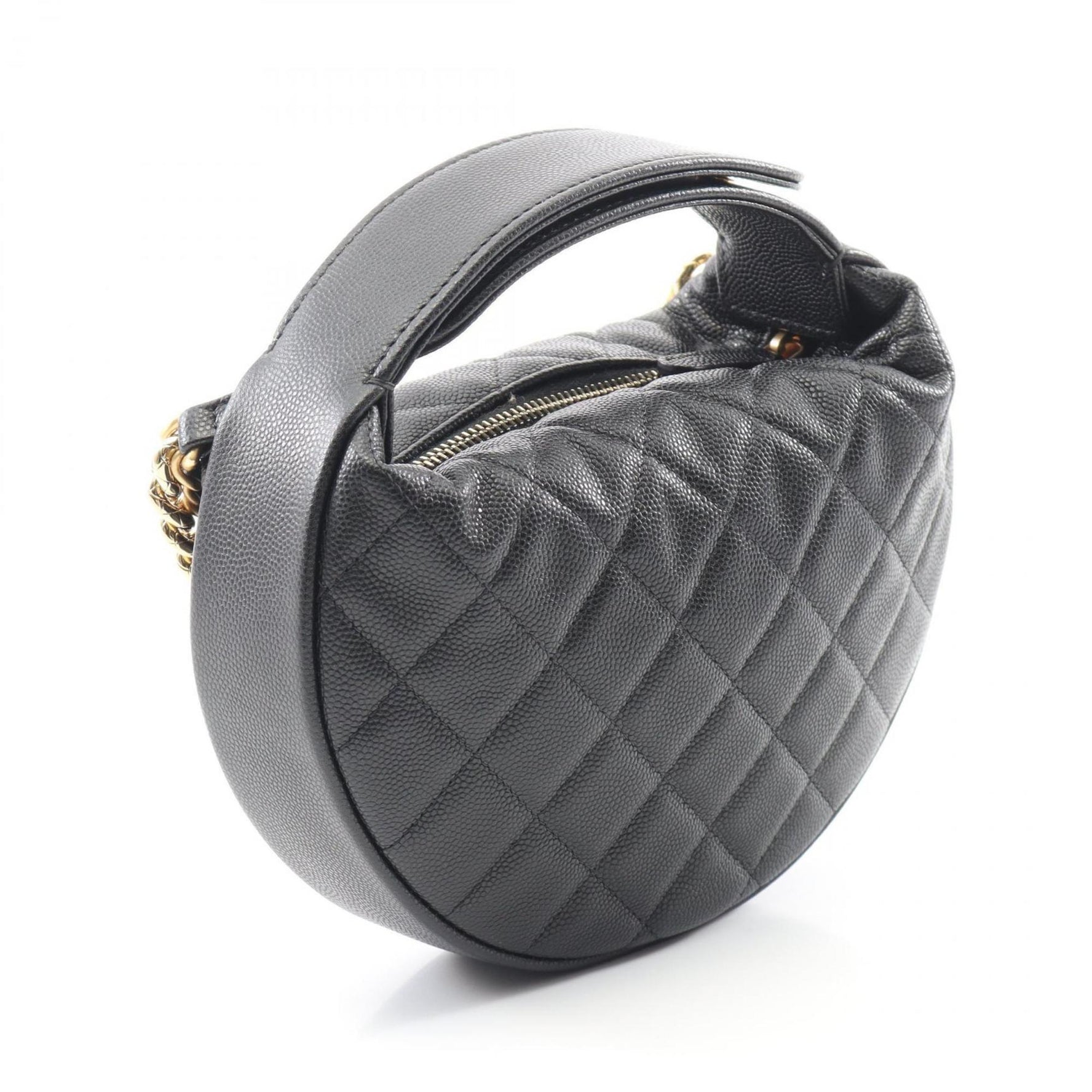 CHANEL Matelasse Handbag, Calfskin Leather
