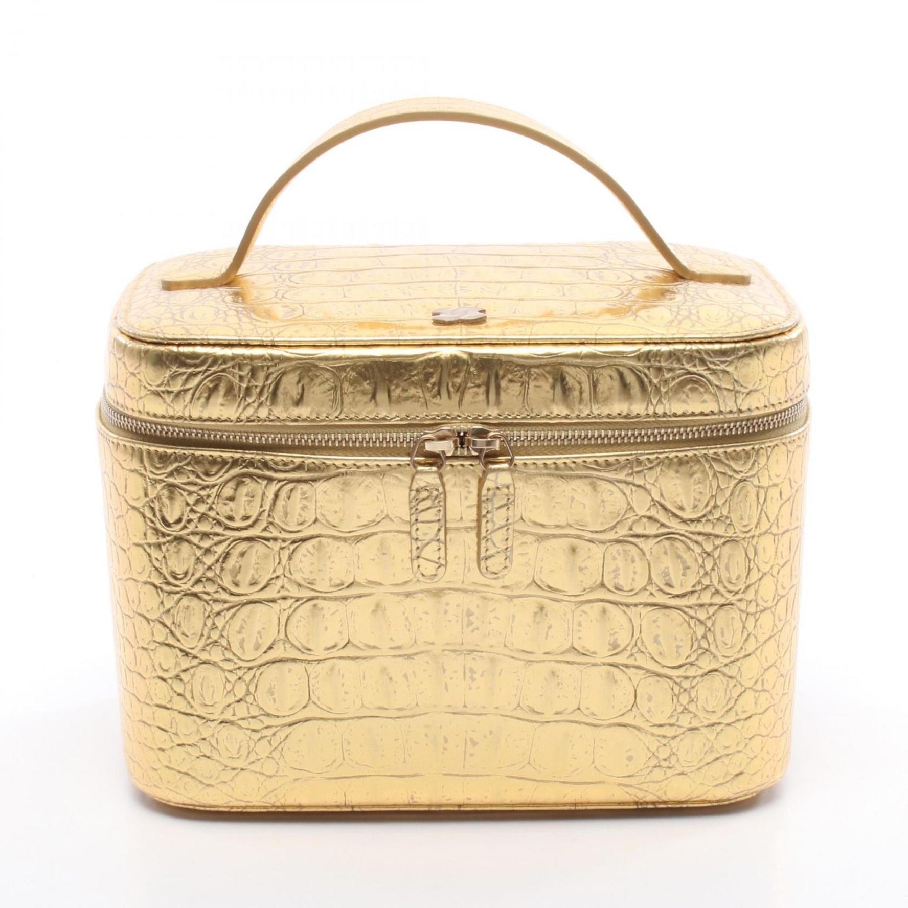 CHANEL Matelasse Handbag, Leather