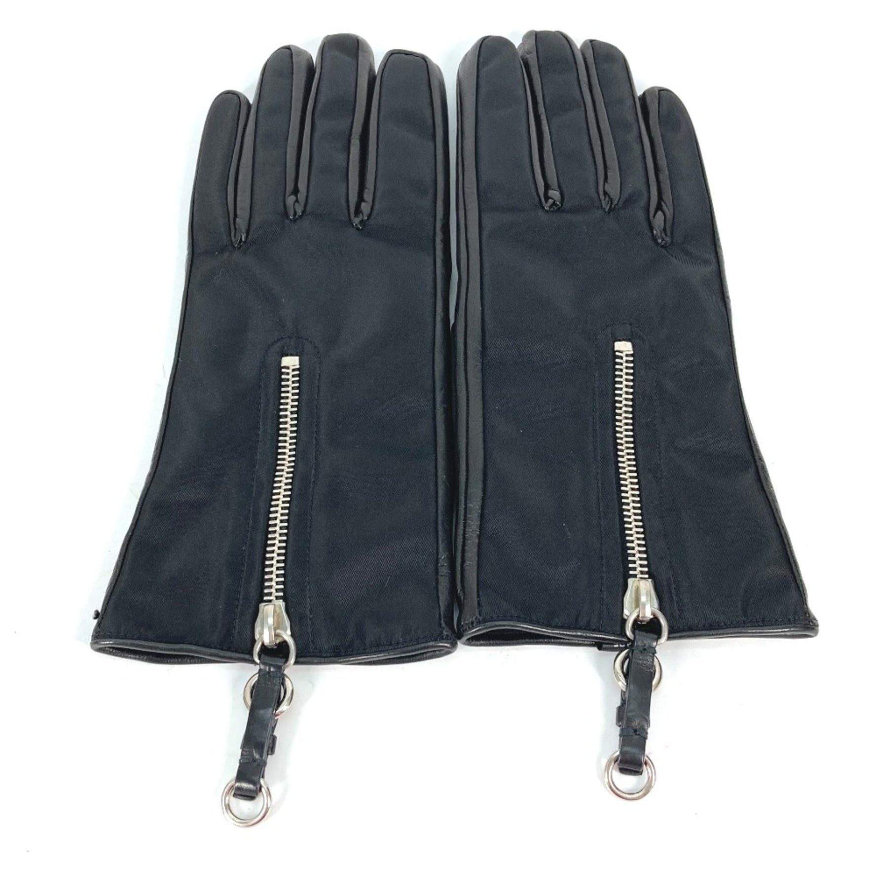 PRADA Zip gloves
