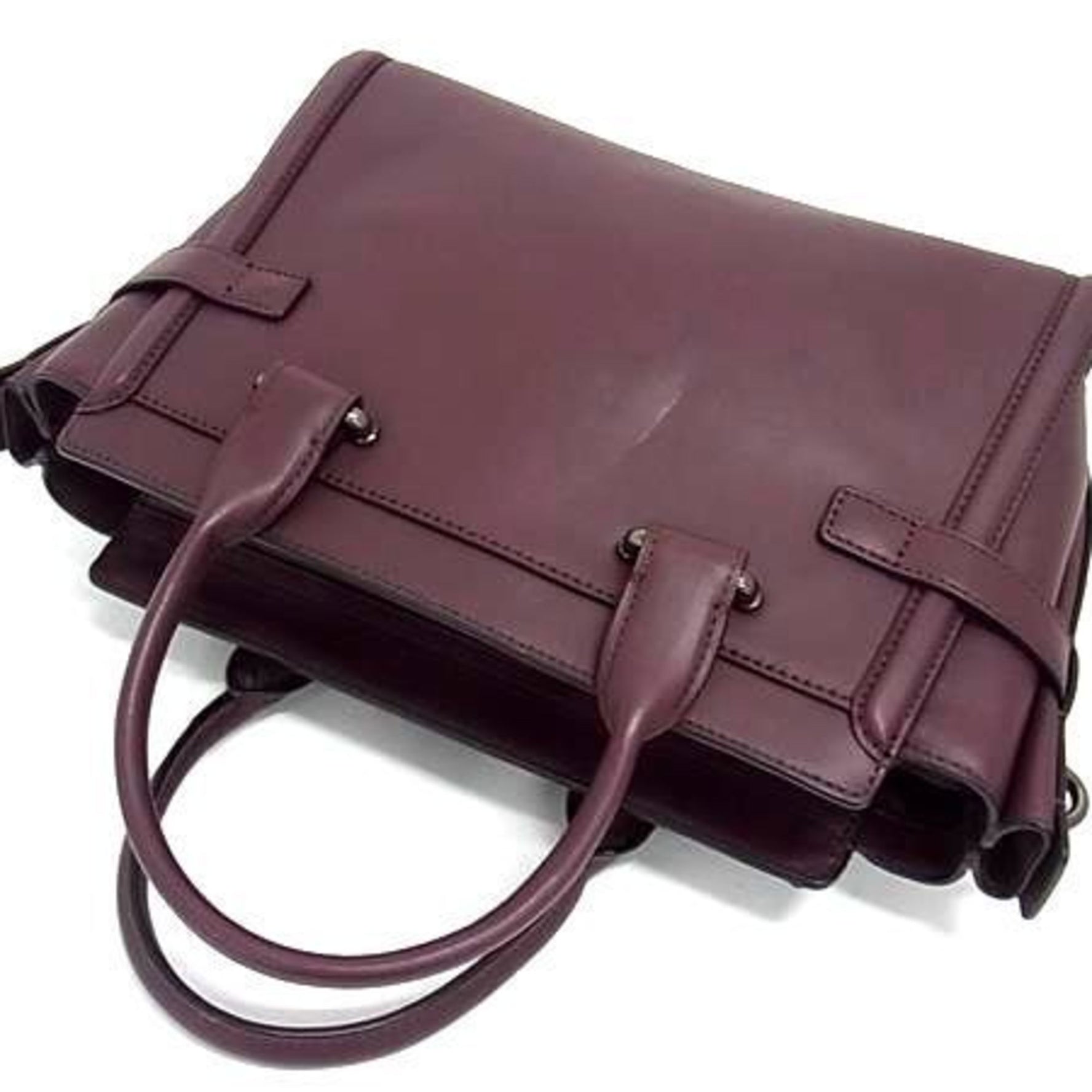 COACH SWAGGER Leather Crossbody Handbag