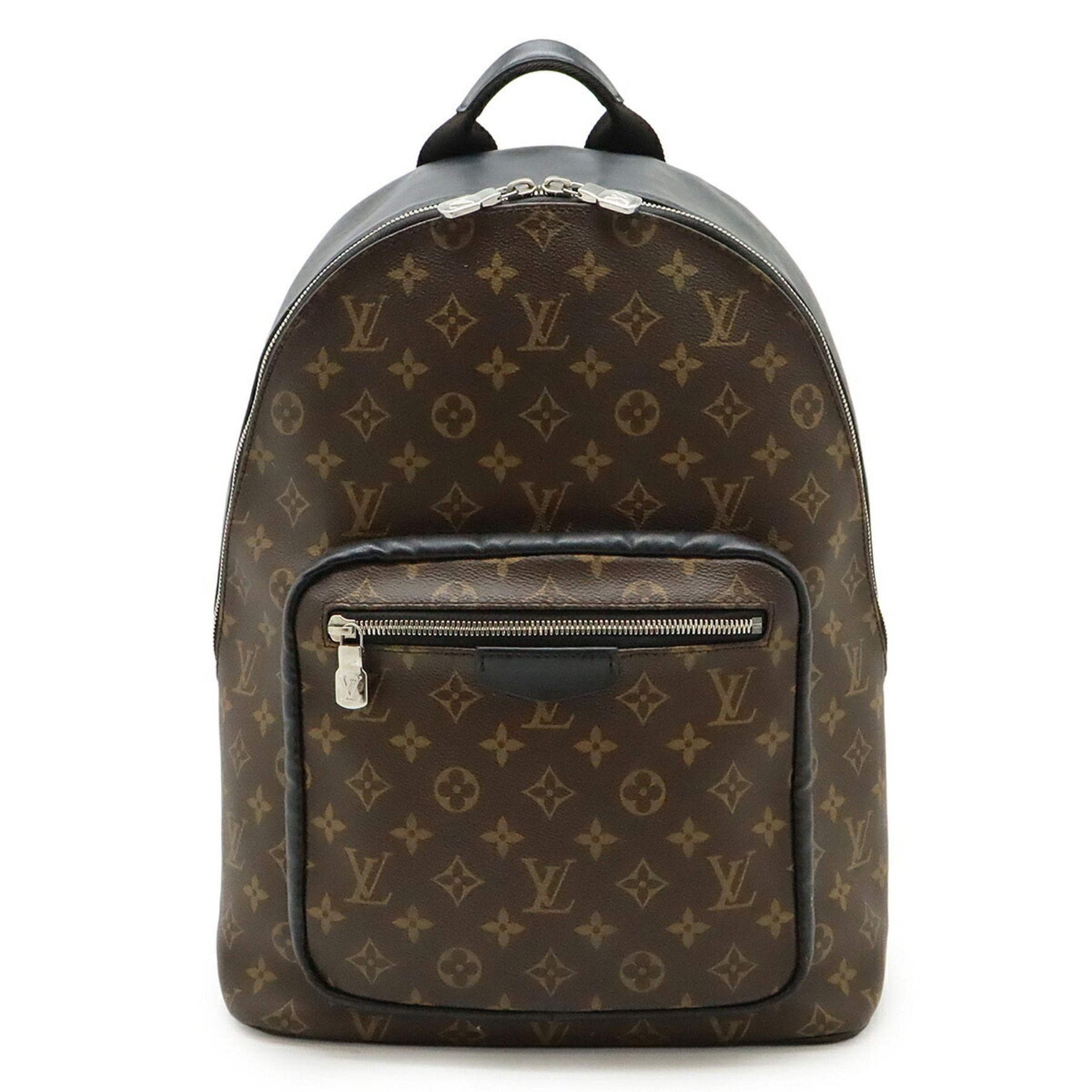 LOUIS VUITTON Monogram Macassar Josh NV Backpack/Shoulder Bag