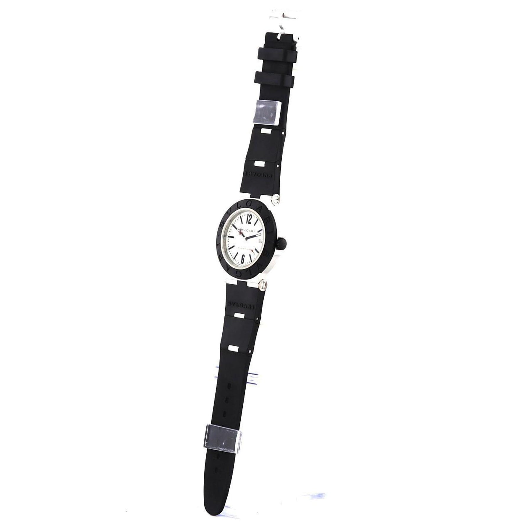 BVLGARI ALUMINUM STEVE AOKI LIMITED BB40AT SAP103539 Aluminium Wristwatch Automatic