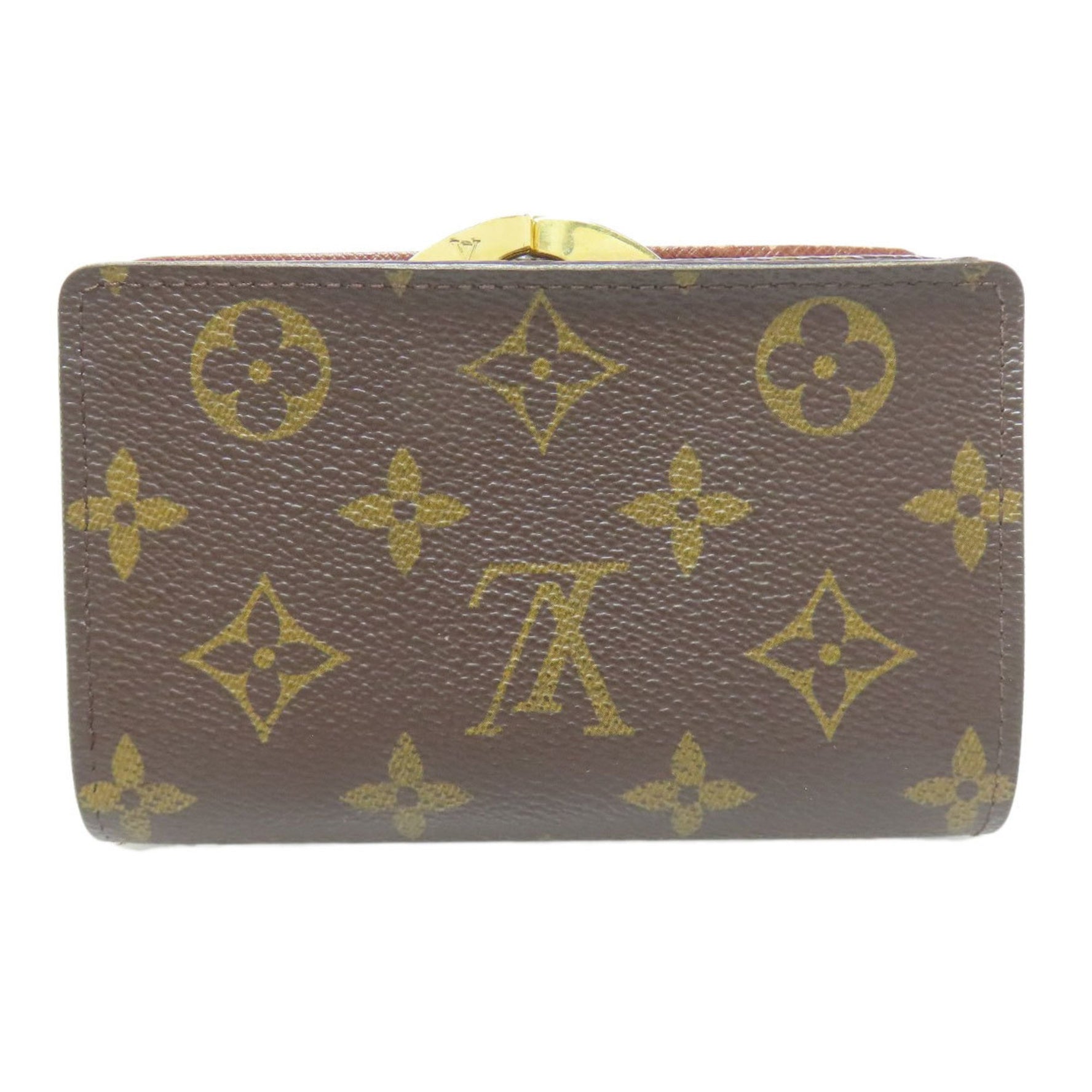 Louis Vuitton Porte Monnaie Viennois Bifold Wallet Monogram Canvas LOUIS VUITTON