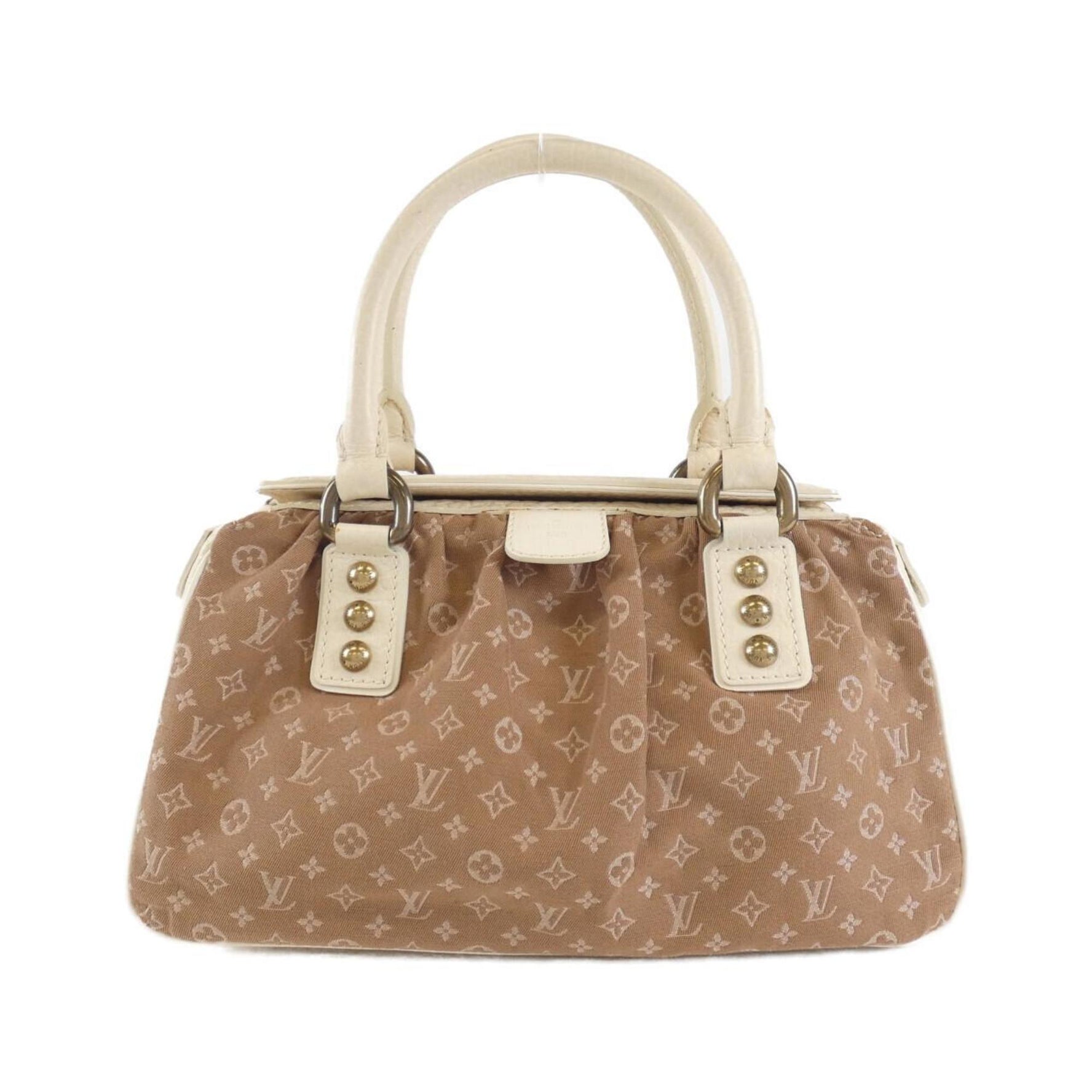 Louis Vuitton Monogram Minilan Trapeze PM Handbag