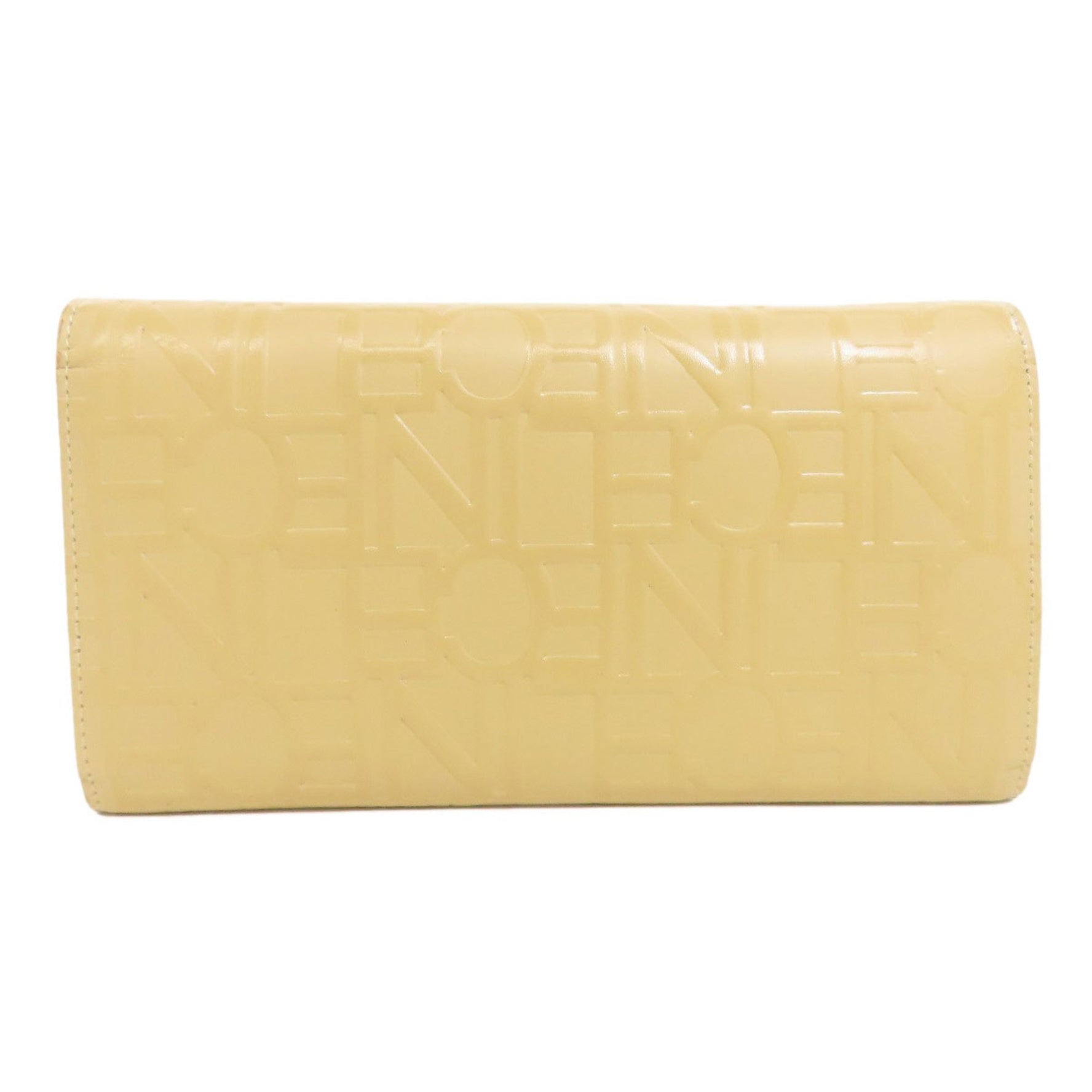 CELINE Long Wallet Leather