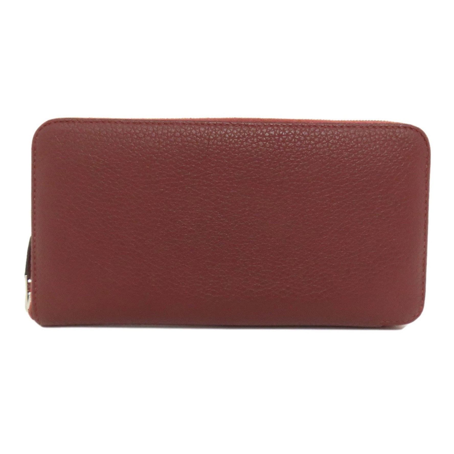 Hermes Azap Long Rouge Serie Wallet Togo