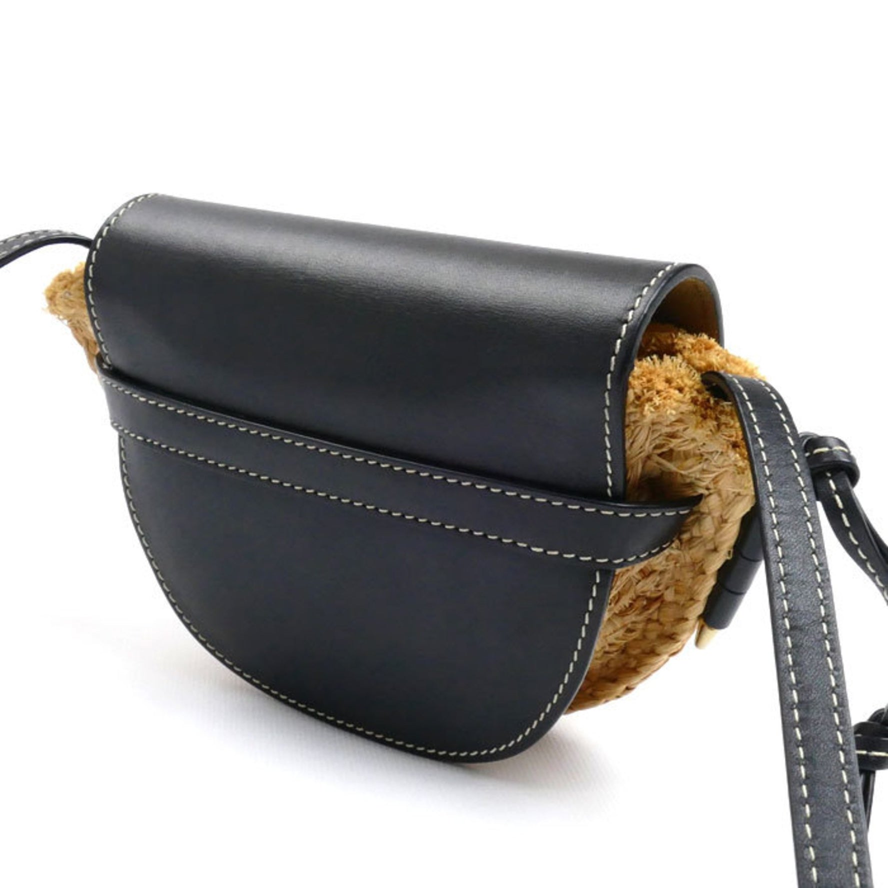 LOEWE Gate Mini Shoulder Bag Natural