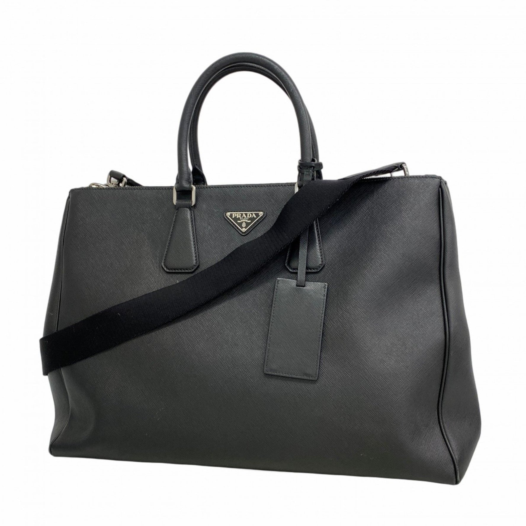 Prada Saffiano Leather Handbag, Bag