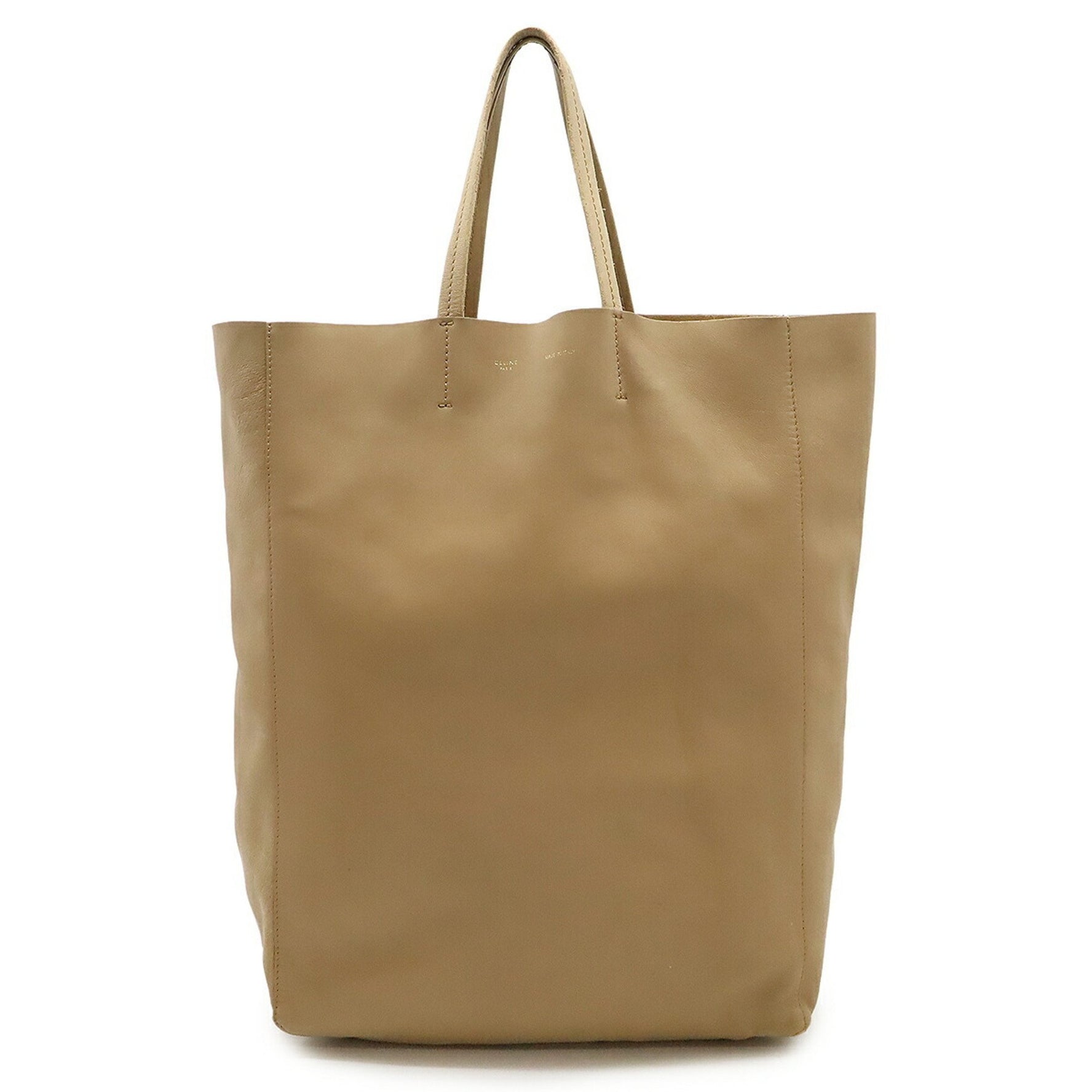 CELINE Horizontal Cabas Tote Bag, Large Tote, Shoulder Leather