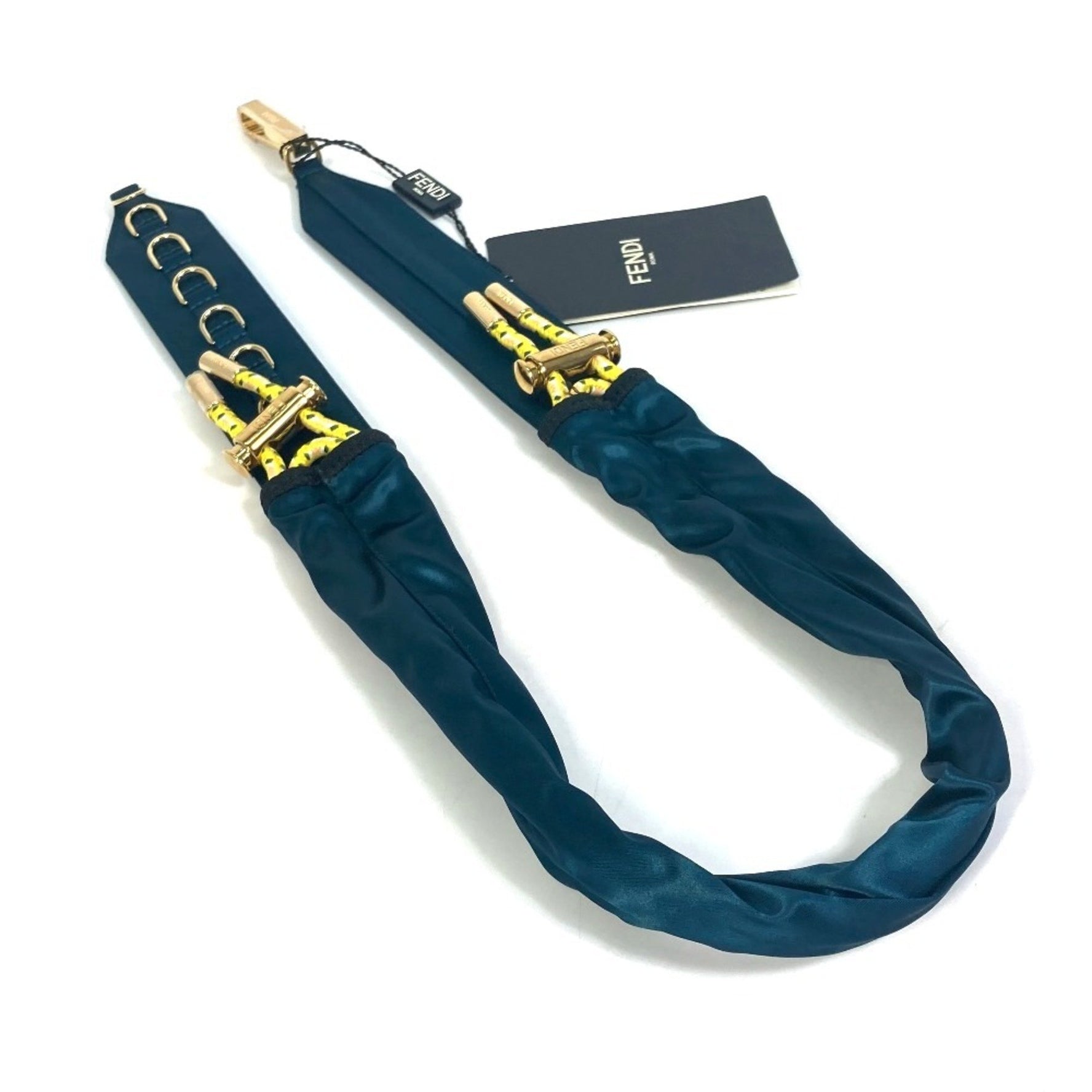 FENDI Belt Satin Canvas