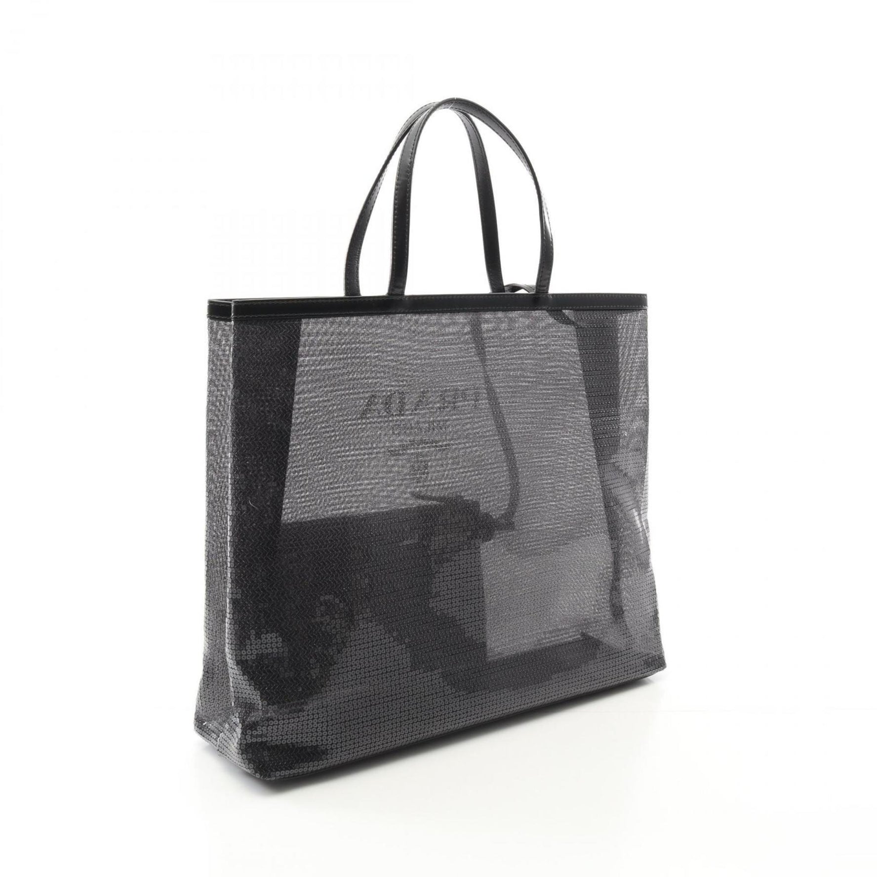 Prada Tote Bag, Leather with Sequins