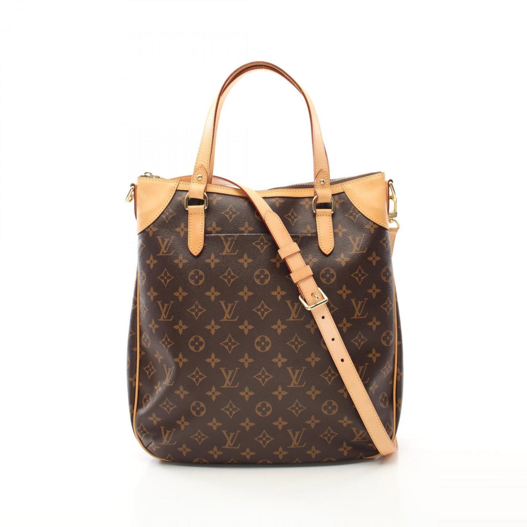 Louis Vuitton Odeon GM Handbag Bag Coated Canvas Leather Monogram