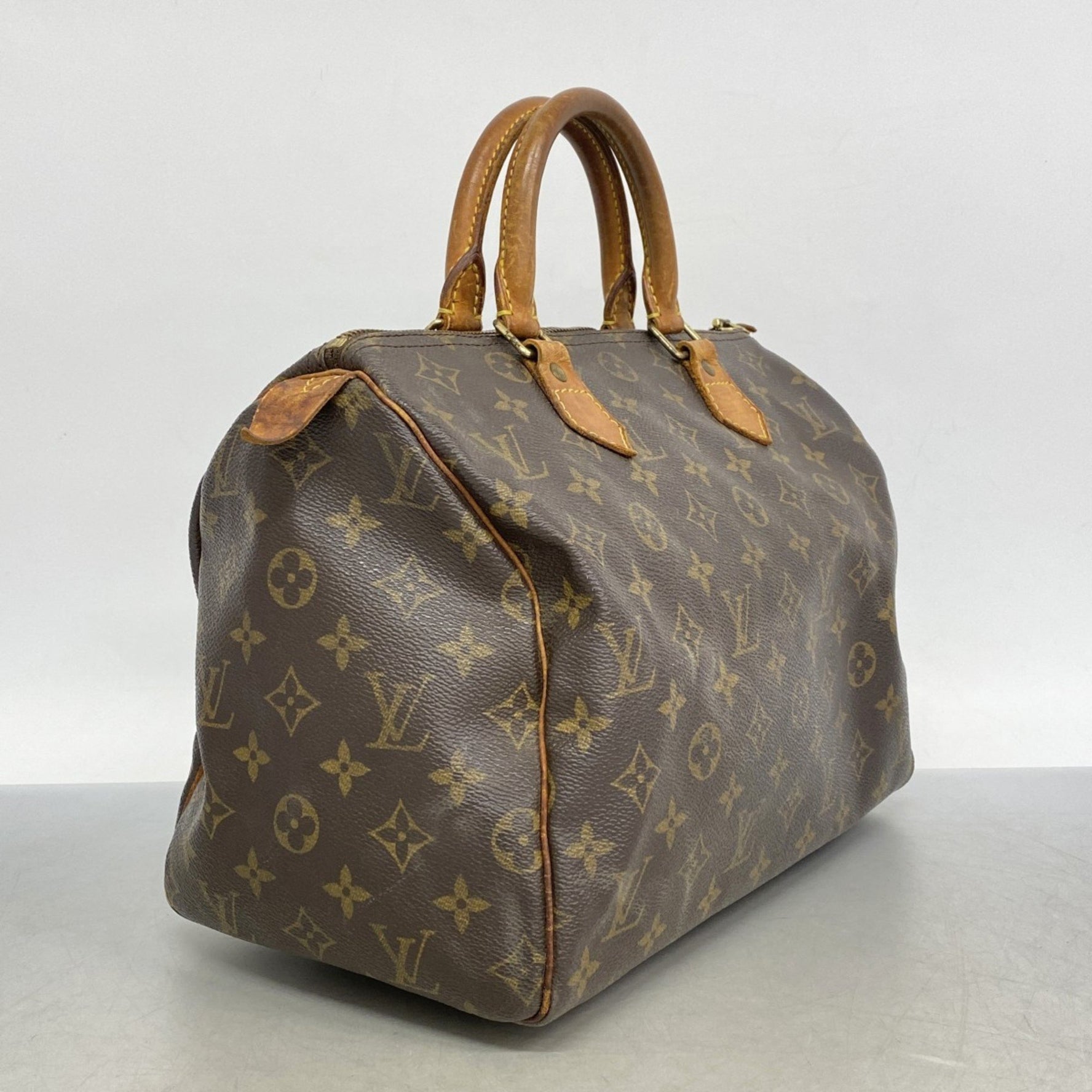 Louis Vuitton Monogram Speedy 30 Handbag