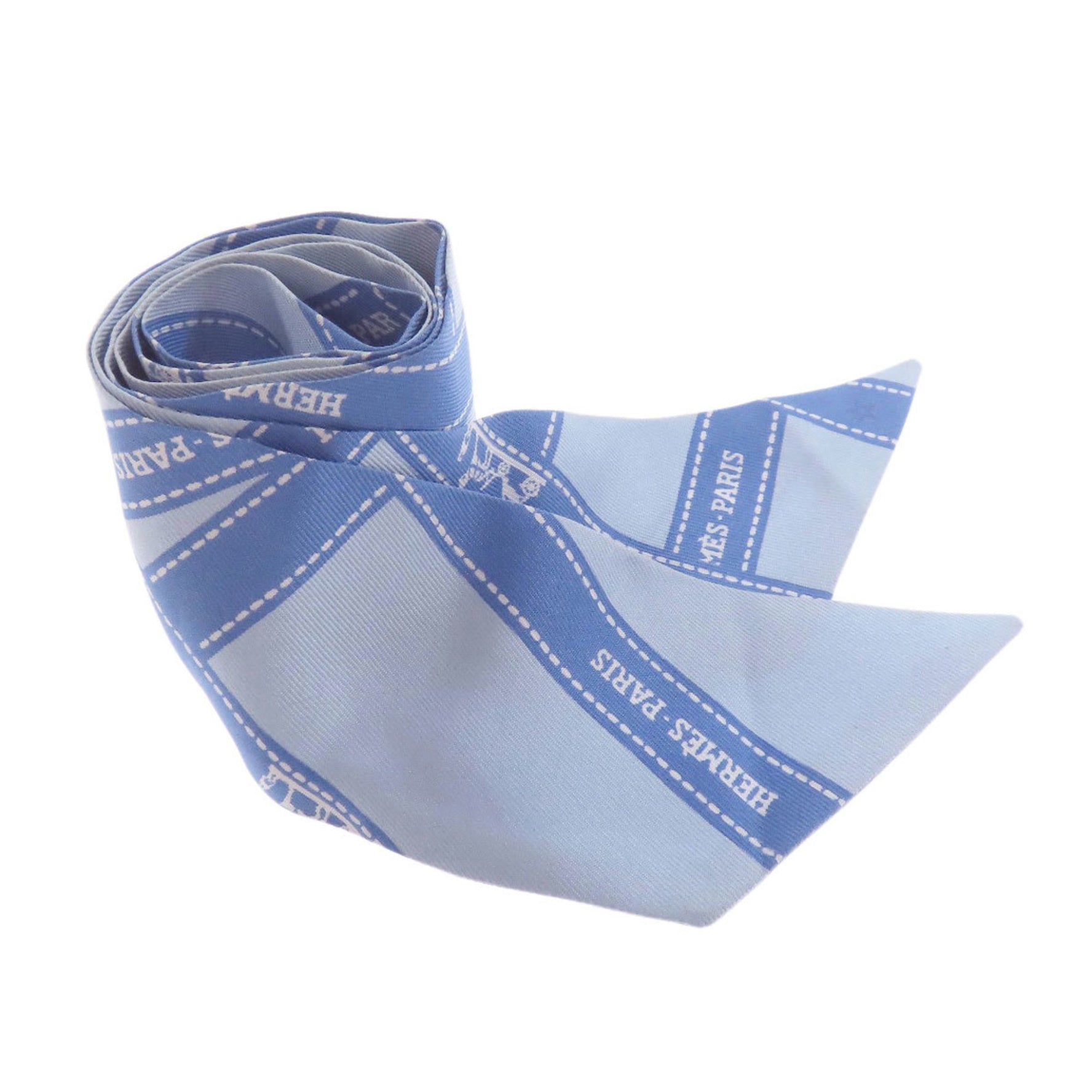 Hermes Twilly Scarf/Muffler Silk