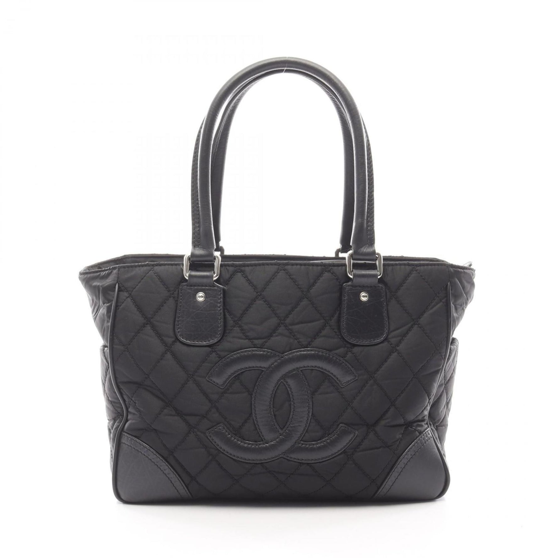 CHANEL Paris-New York Line Tote Bag, Nylon and Leather