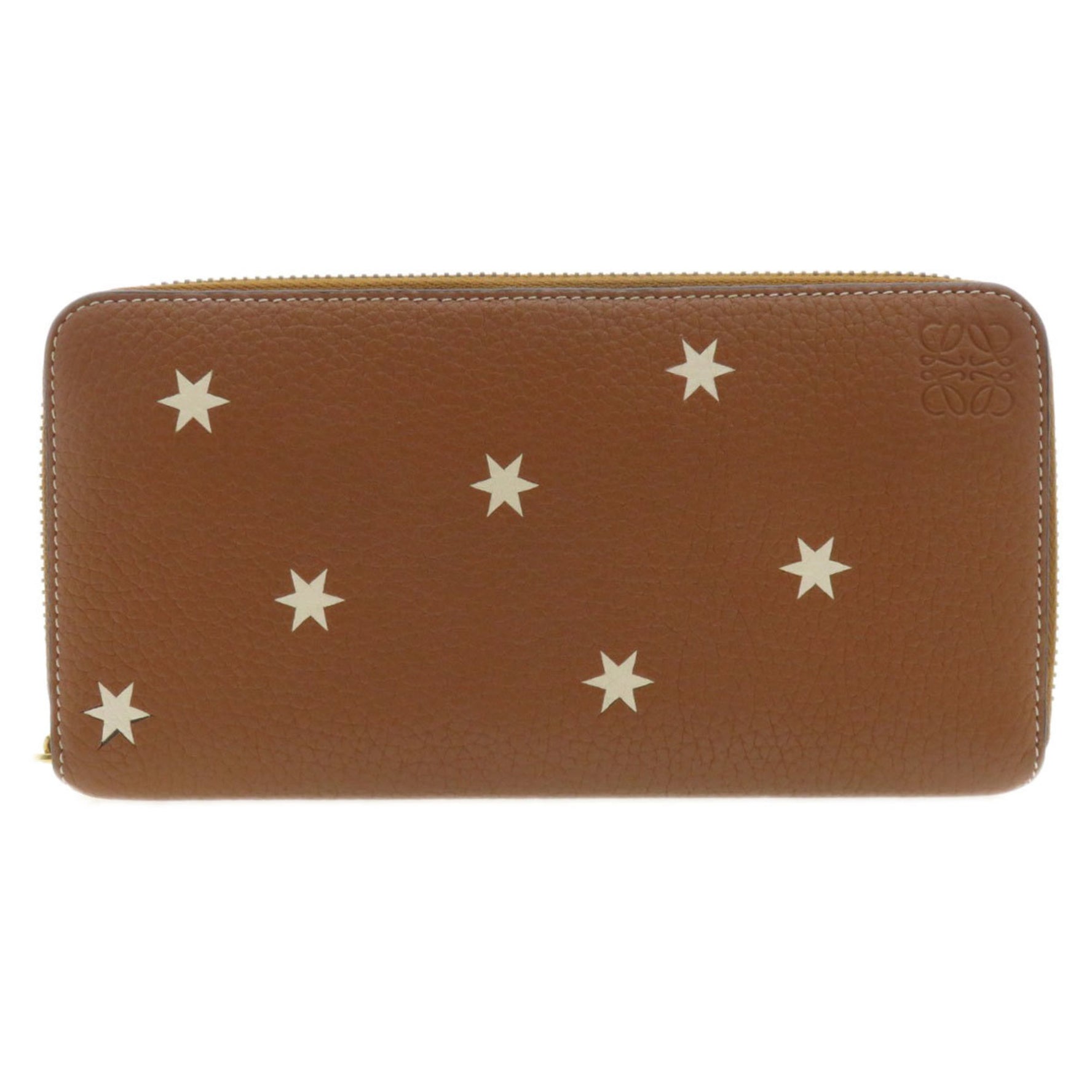 Loewe Anagram Star Long Wallet Calfskin