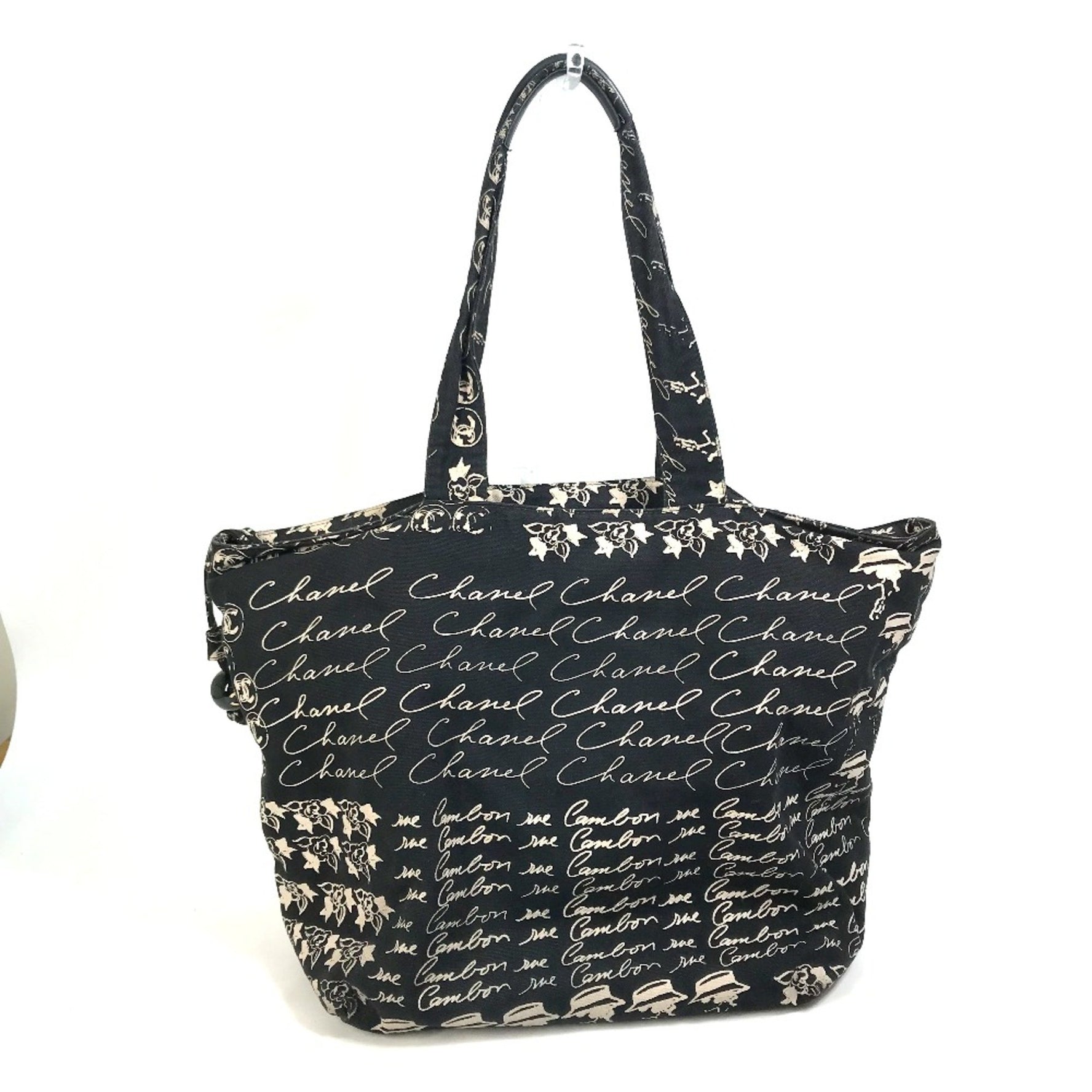 Chanel With mirror charm Drawstring Shoulder Bag Shoulder Bag Tote Bag BeigeBased