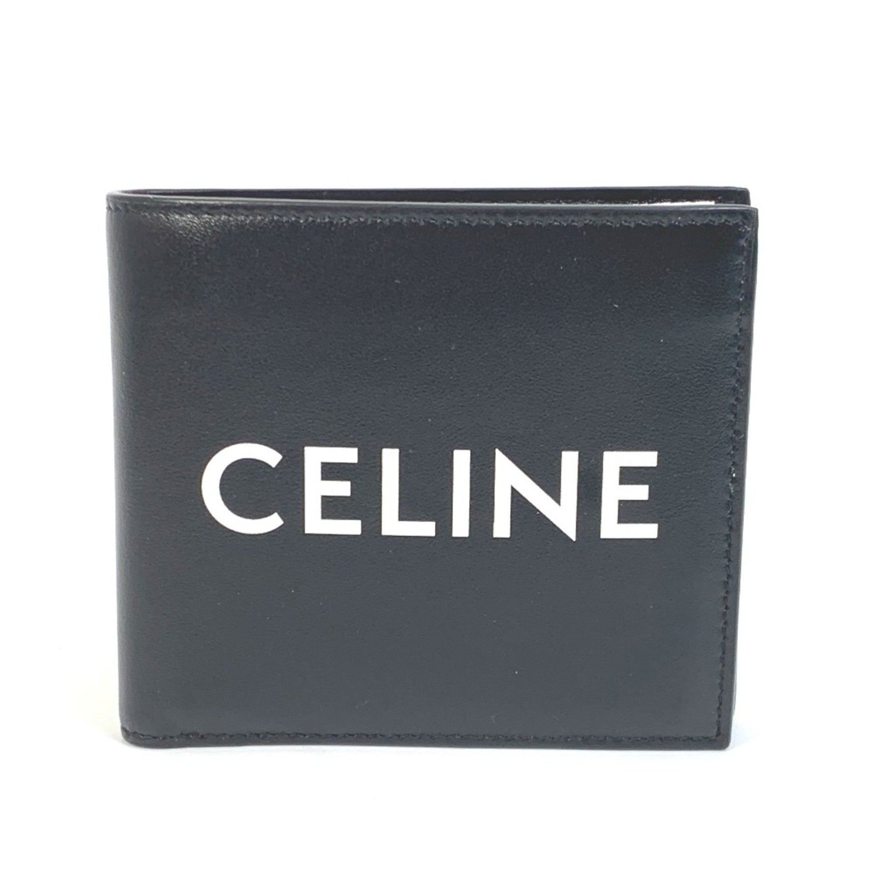 CELINE logo Folded wallet