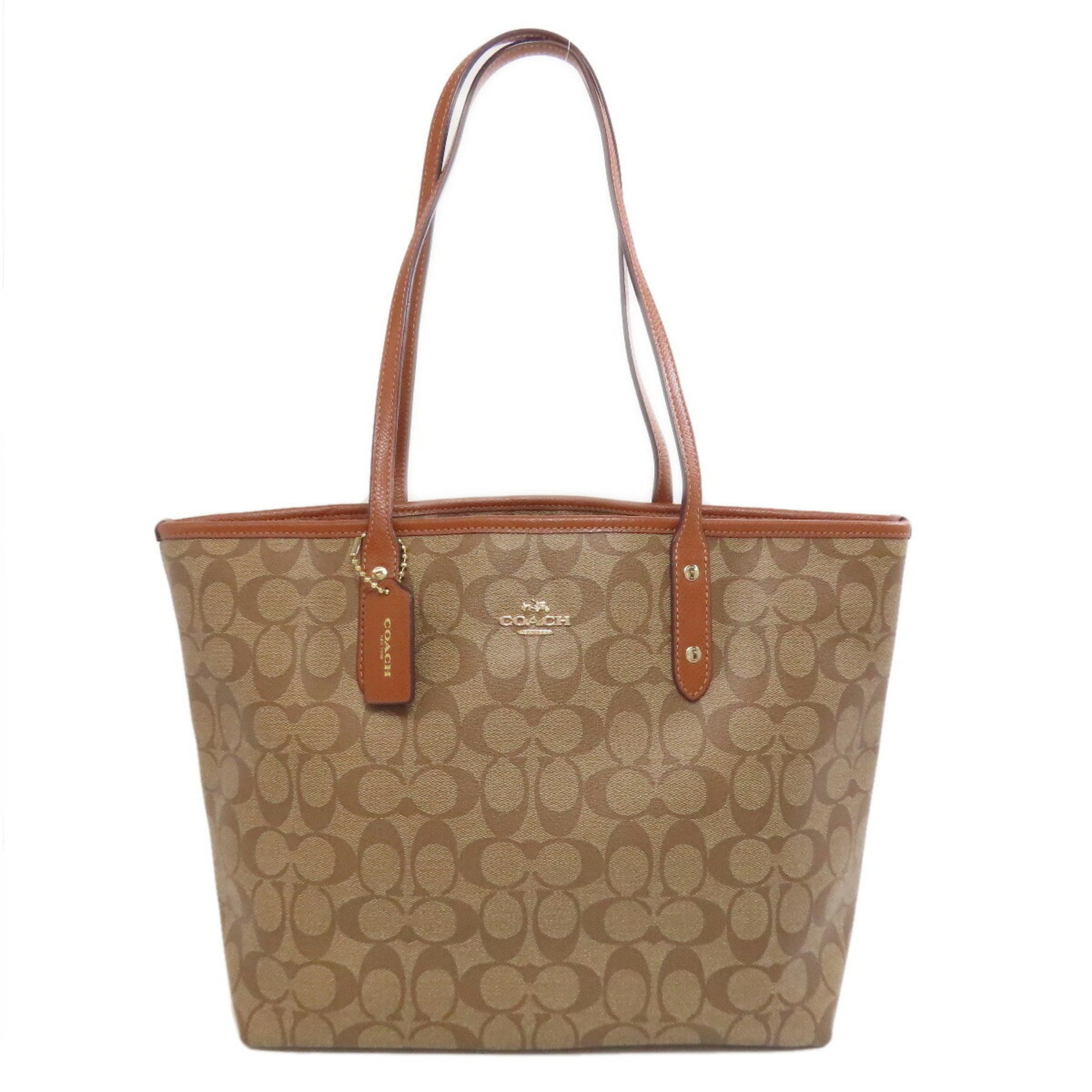 Coach Signature Tote Bag