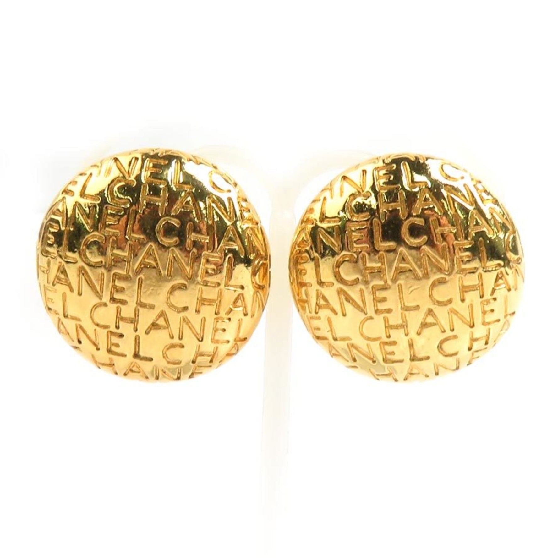 CHANEL Metal Earrings