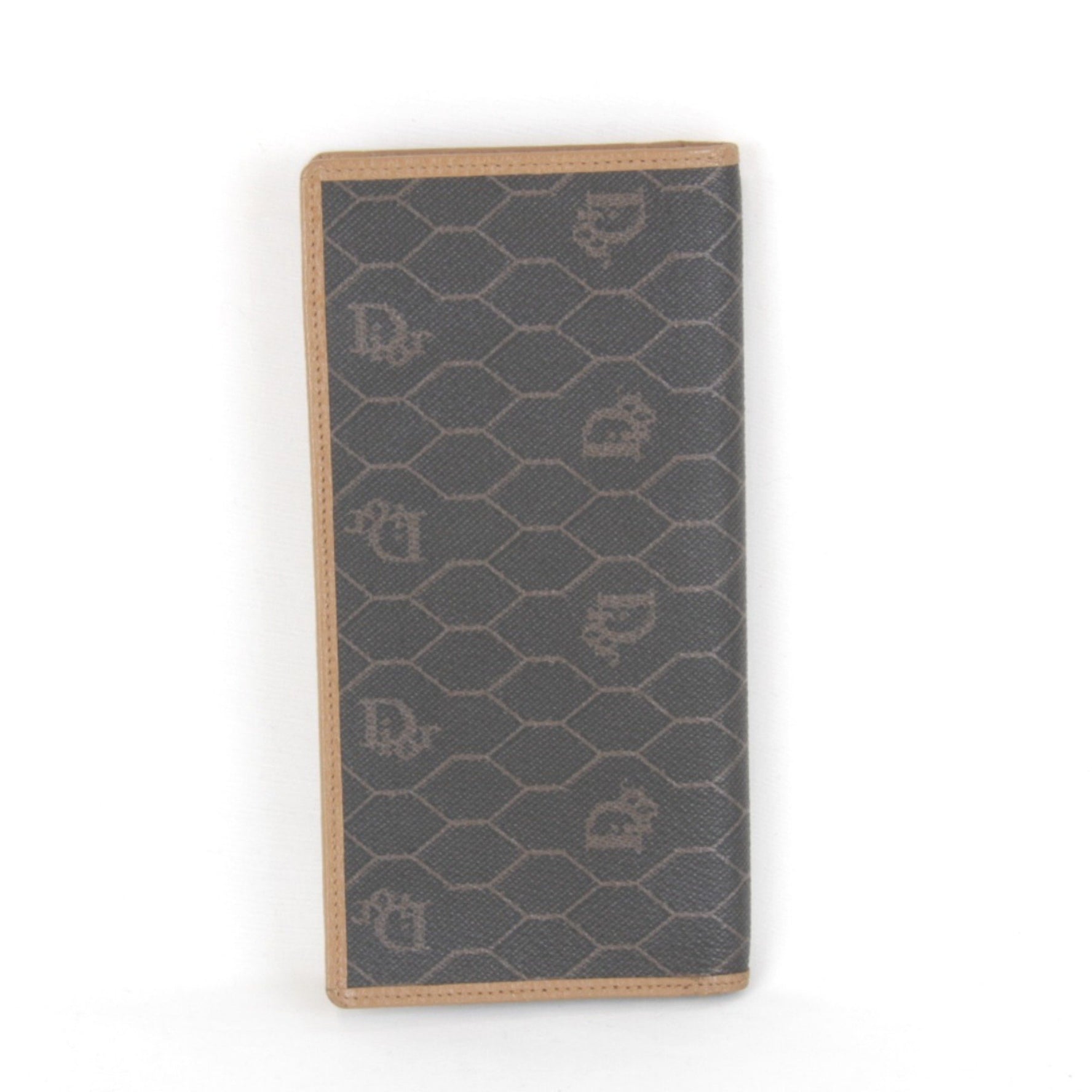 Christian Dior Honeycomb Wallet