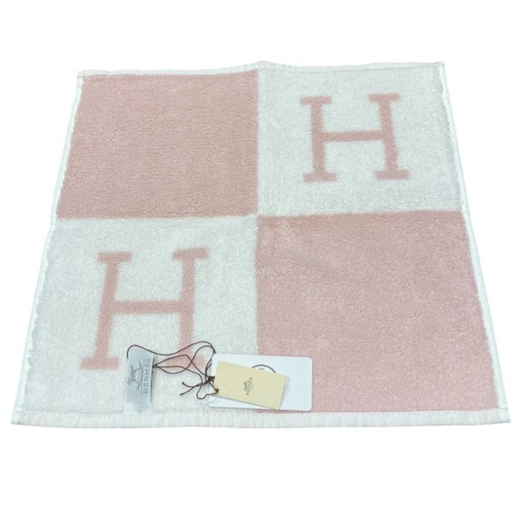 Hermes Carre Avalon Rose Lila Towel for Women
