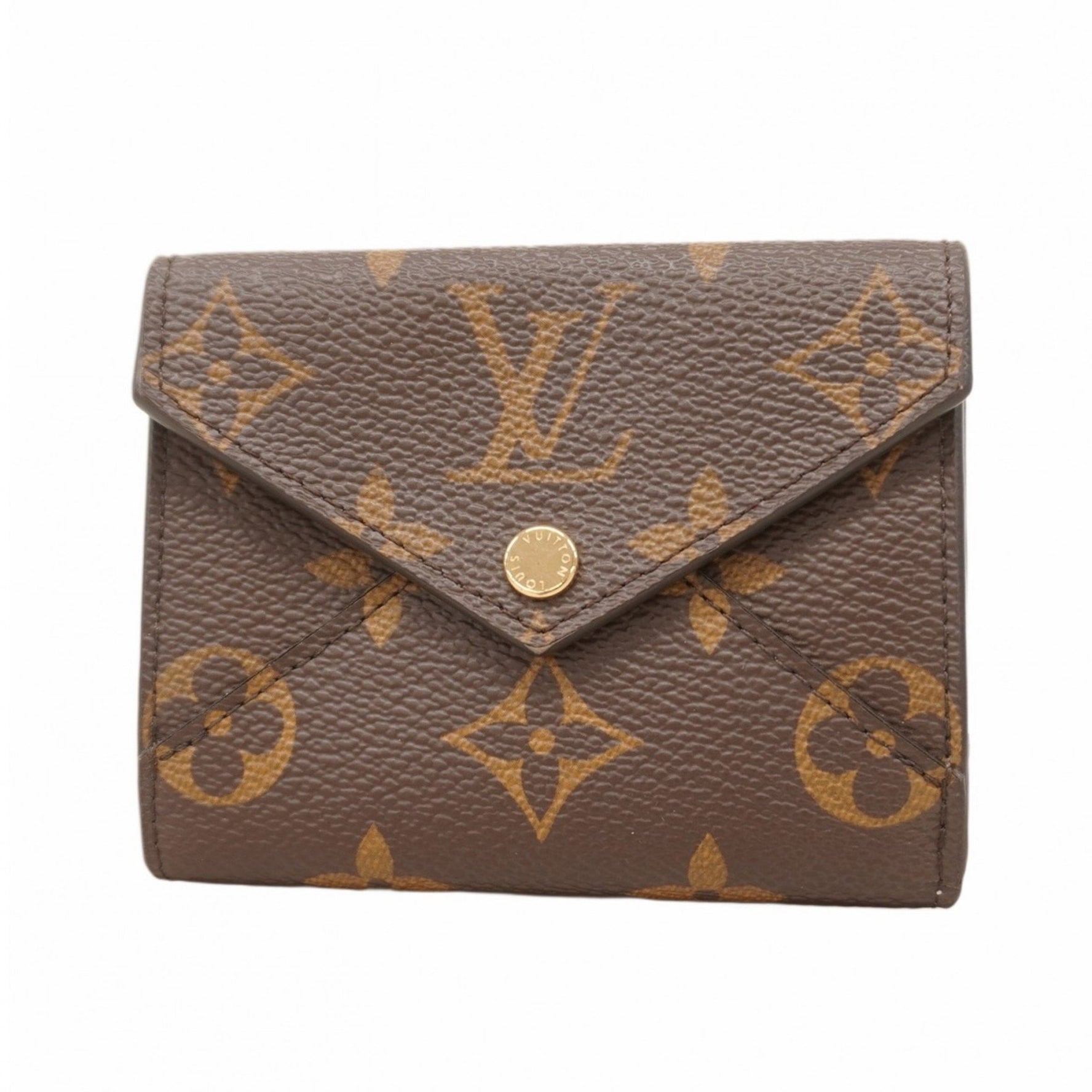 Louis Vuitton Monogram Portefeuille Celeste Tri-fold Wallet