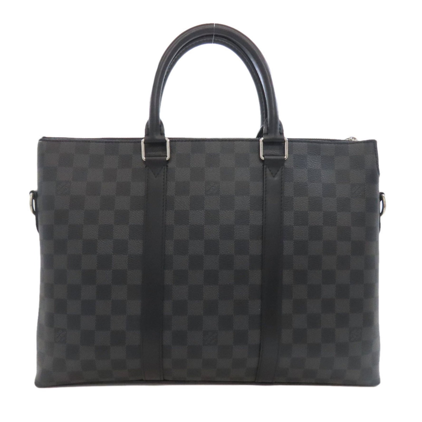 Louis Vuitton Anton Briefcase Business Bag Damier Canvas LOUIS VUITTON