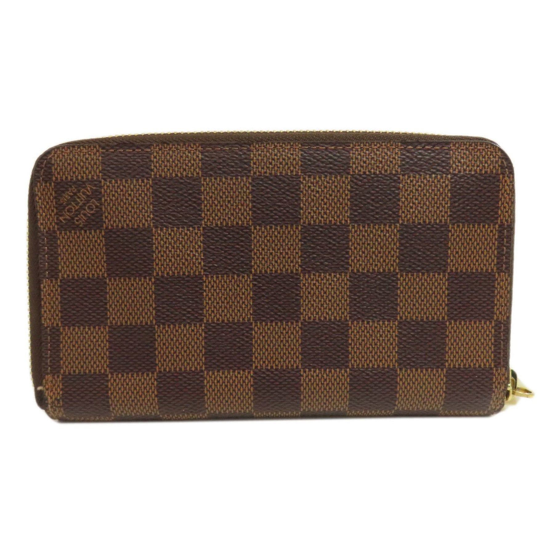 Louis Vuitton Zippy Compact Wallet, Damier Canvas