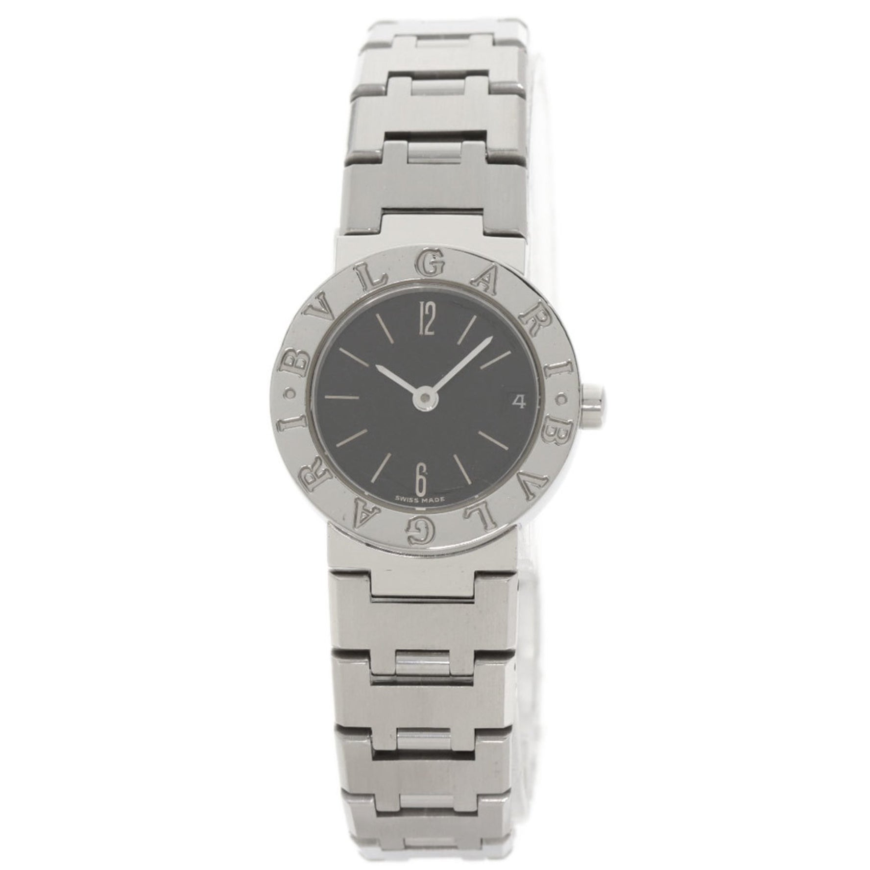 BVLGARI Watch in Stainless Steel/SS