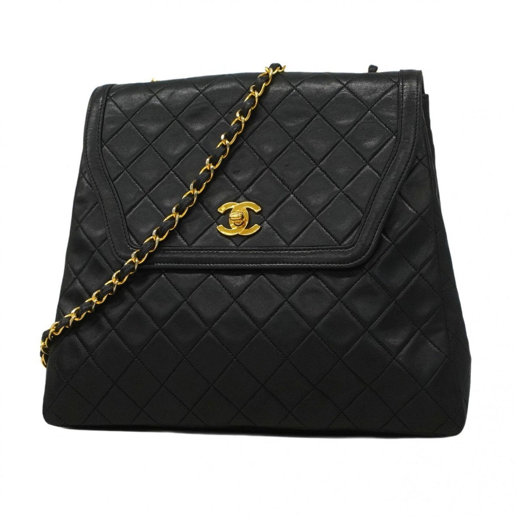 Chanel Matelasse Shoulder Bag with Chain Bag, Lambskin