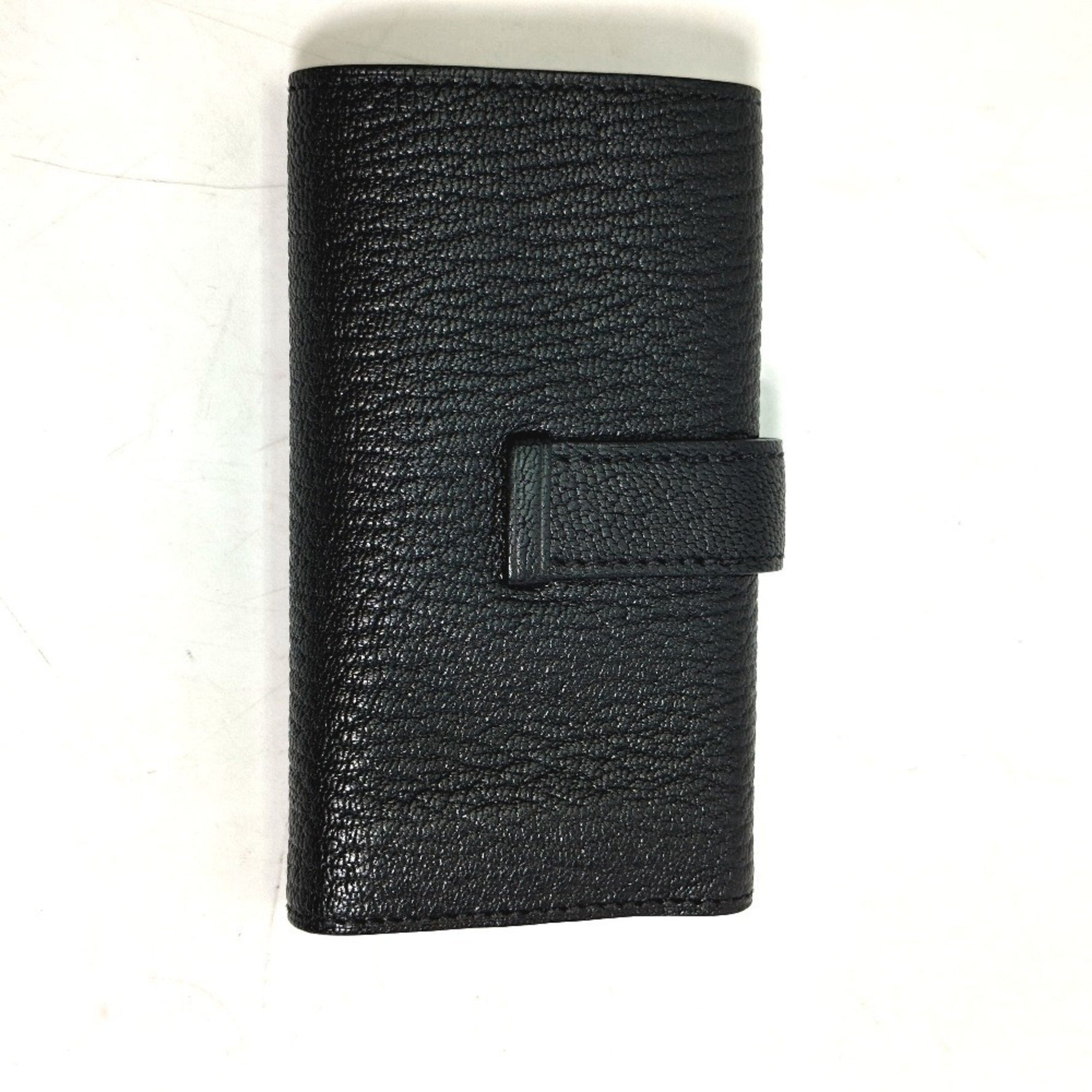 HERMES Bearn key case with H hardware, Chevre Mysore