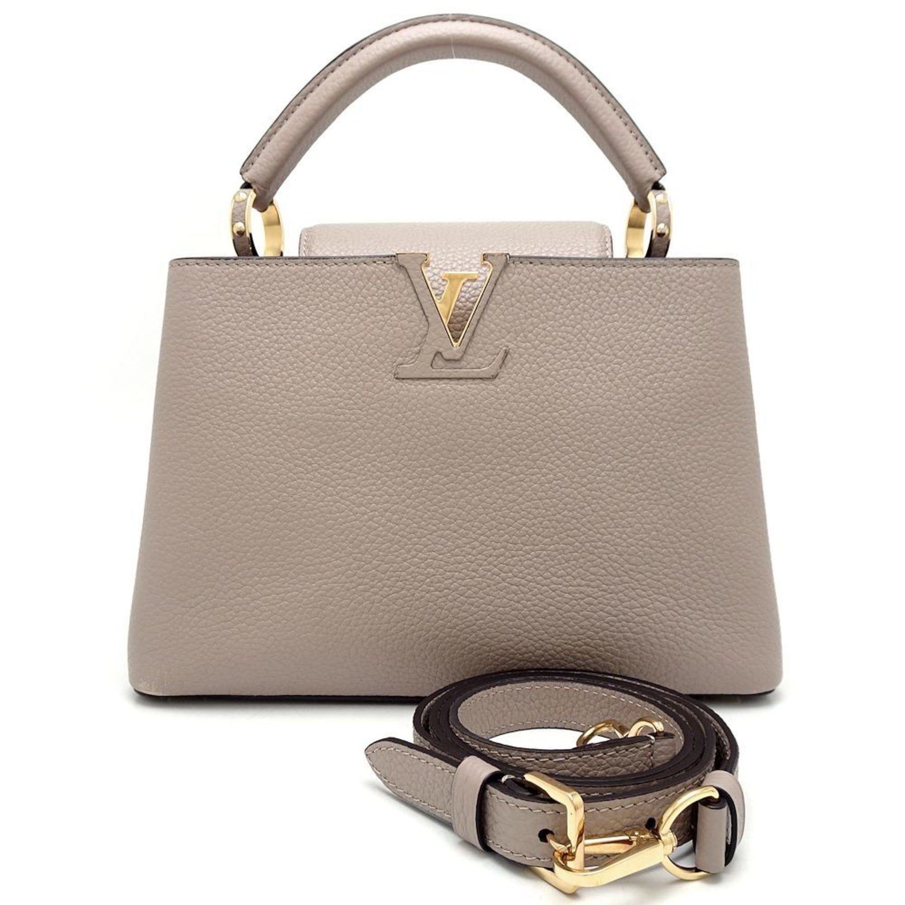 Louis Vuitton Capucines BB Bag Parnassea Line