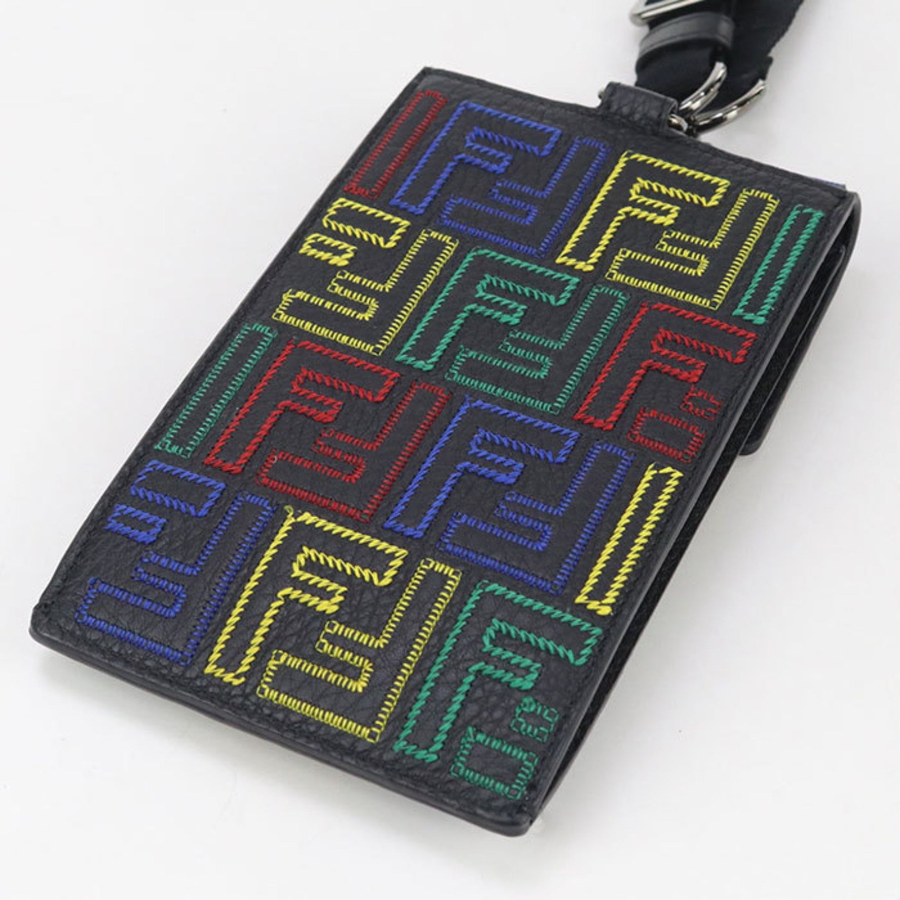 FENDI Shoulder Bag with Zucca Phone Holder