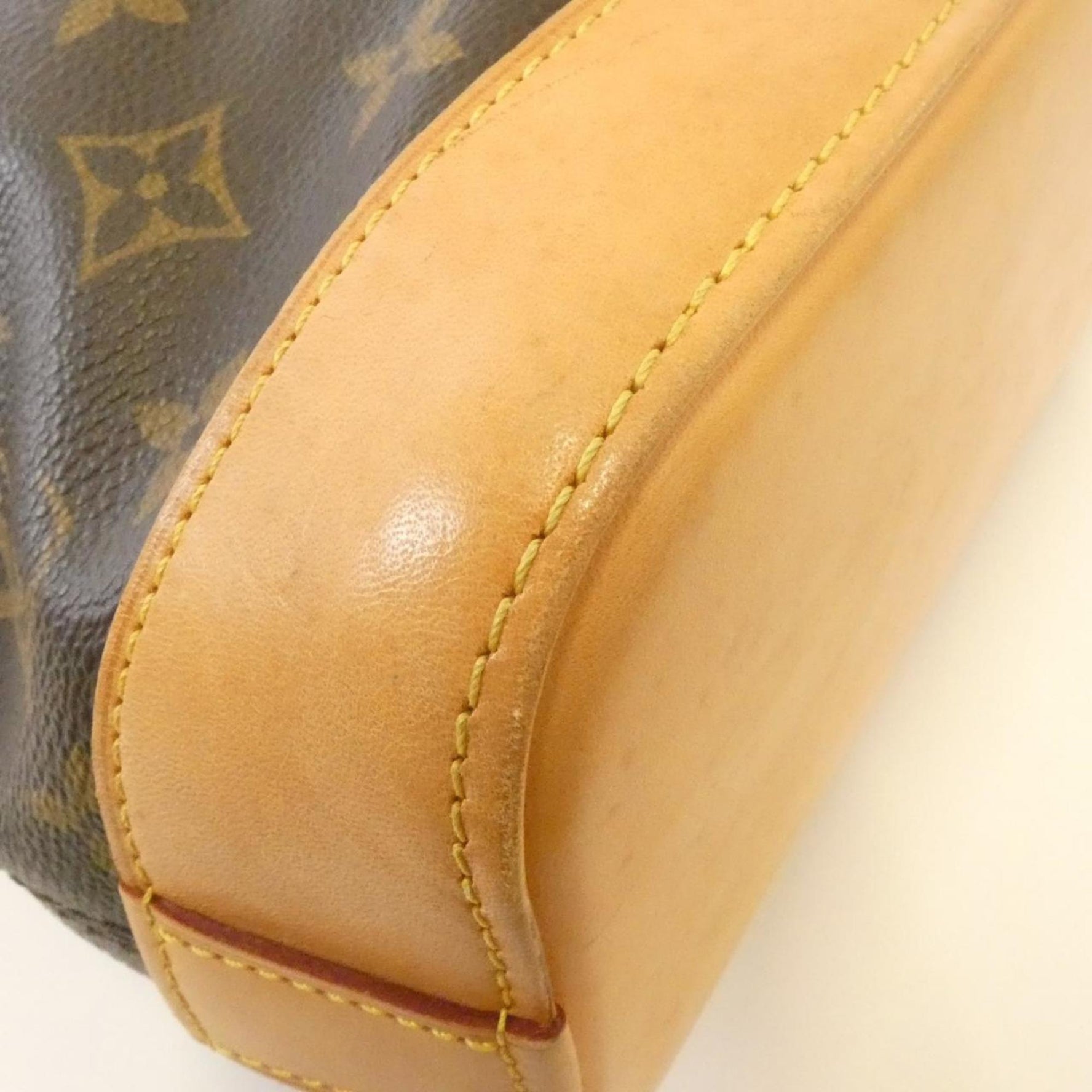 Louis Vuitton Monogram Lockit Horizontal Handbag