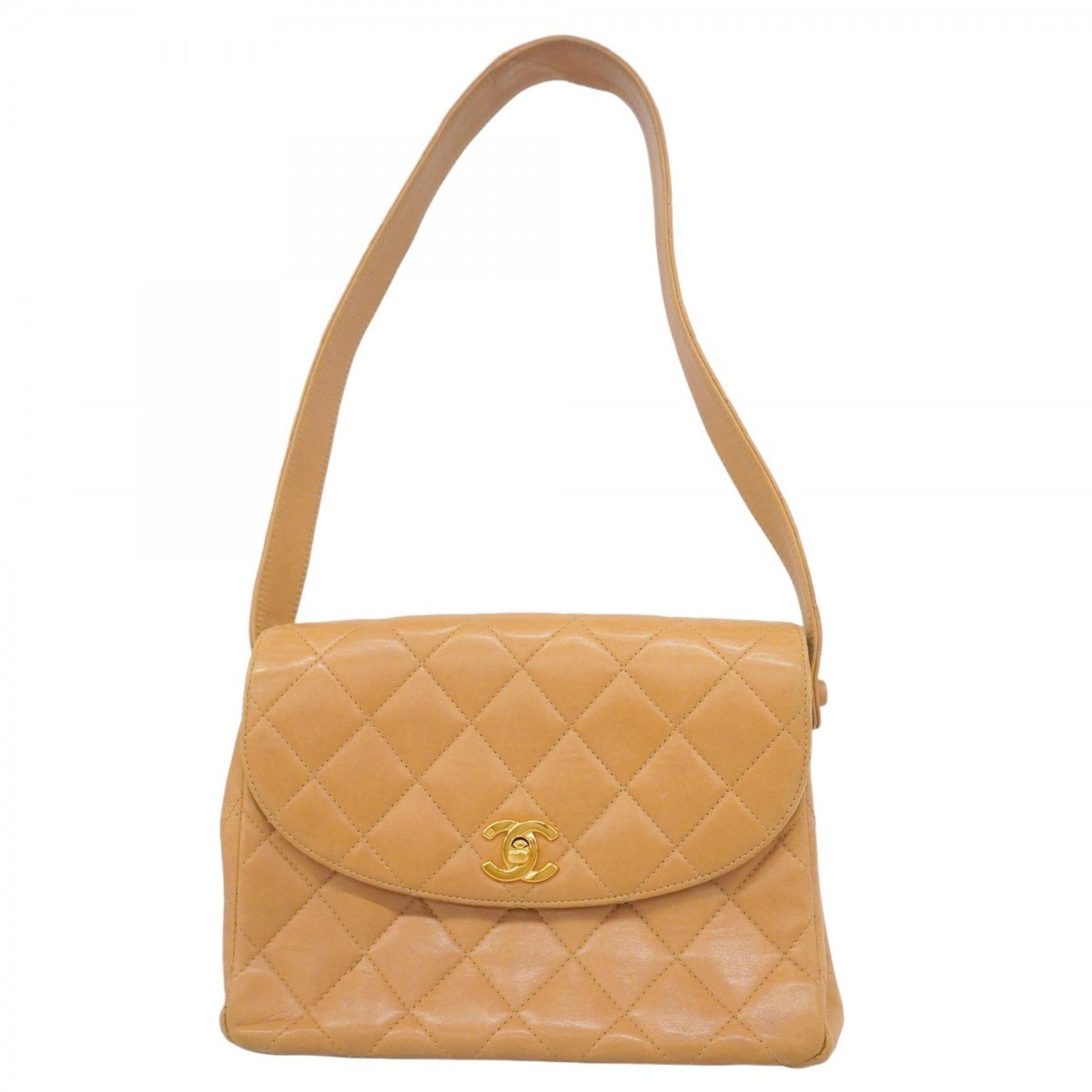 Chanel Matelasse Shoulder Bag, Lambskin