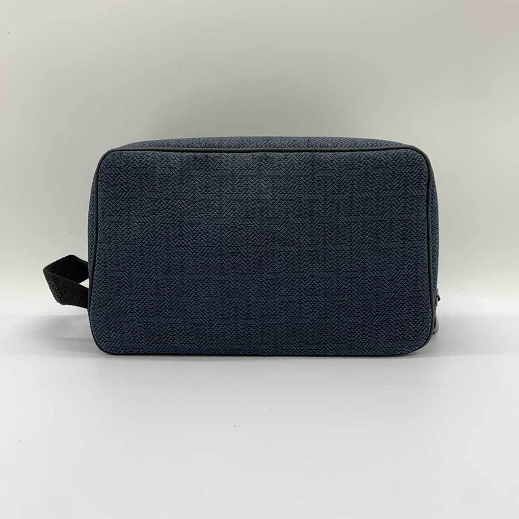 Hermes Bag Globe Trotter MM Clutch Second Multi Pouch Sub Handle Wristlet Horizontal H Embroidery Toile Grand Chevron Canvas