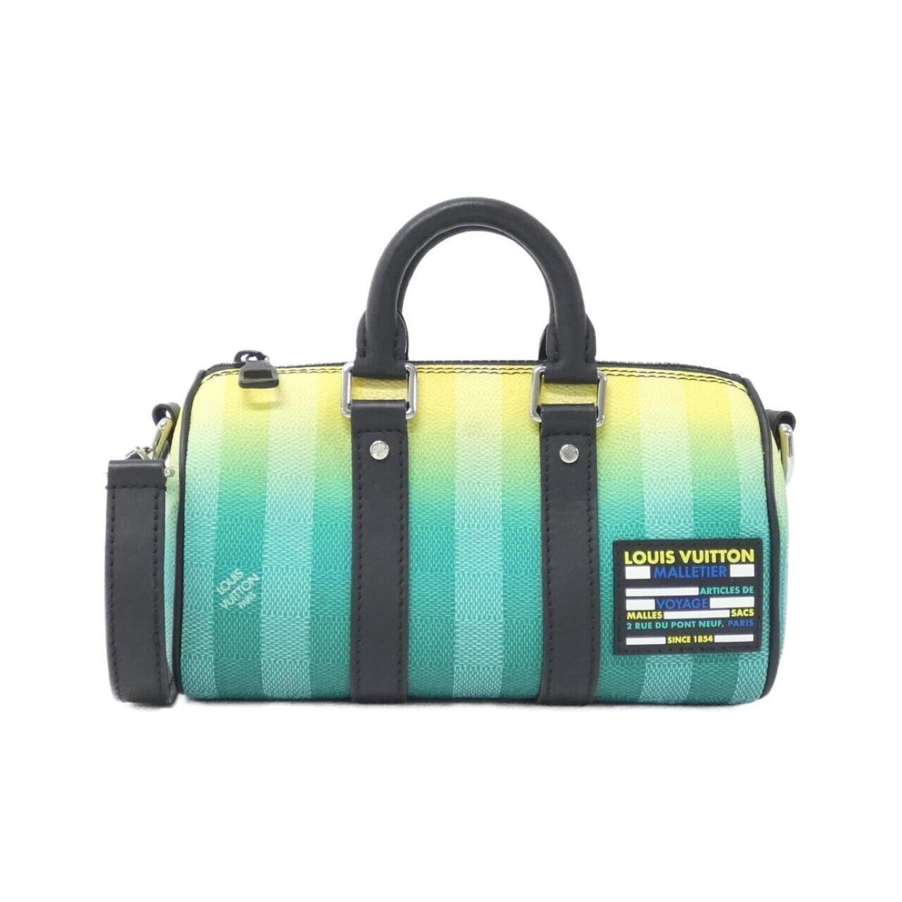 Louis Vuitton Day Break (Damier Stripe) Keepall XS Boston Bag