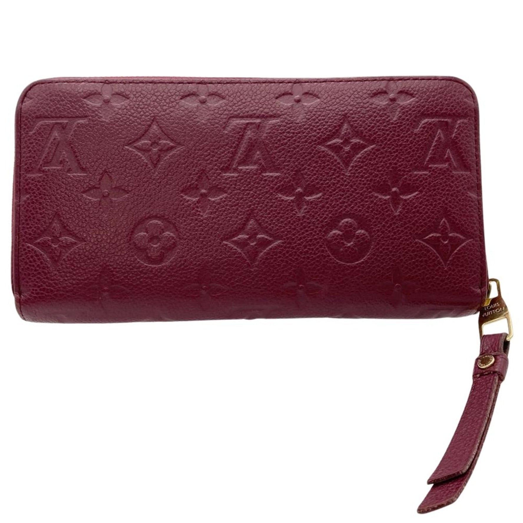 Louis Vuitton Zippy Wallet, Long Monogram Empreinte, Unisex