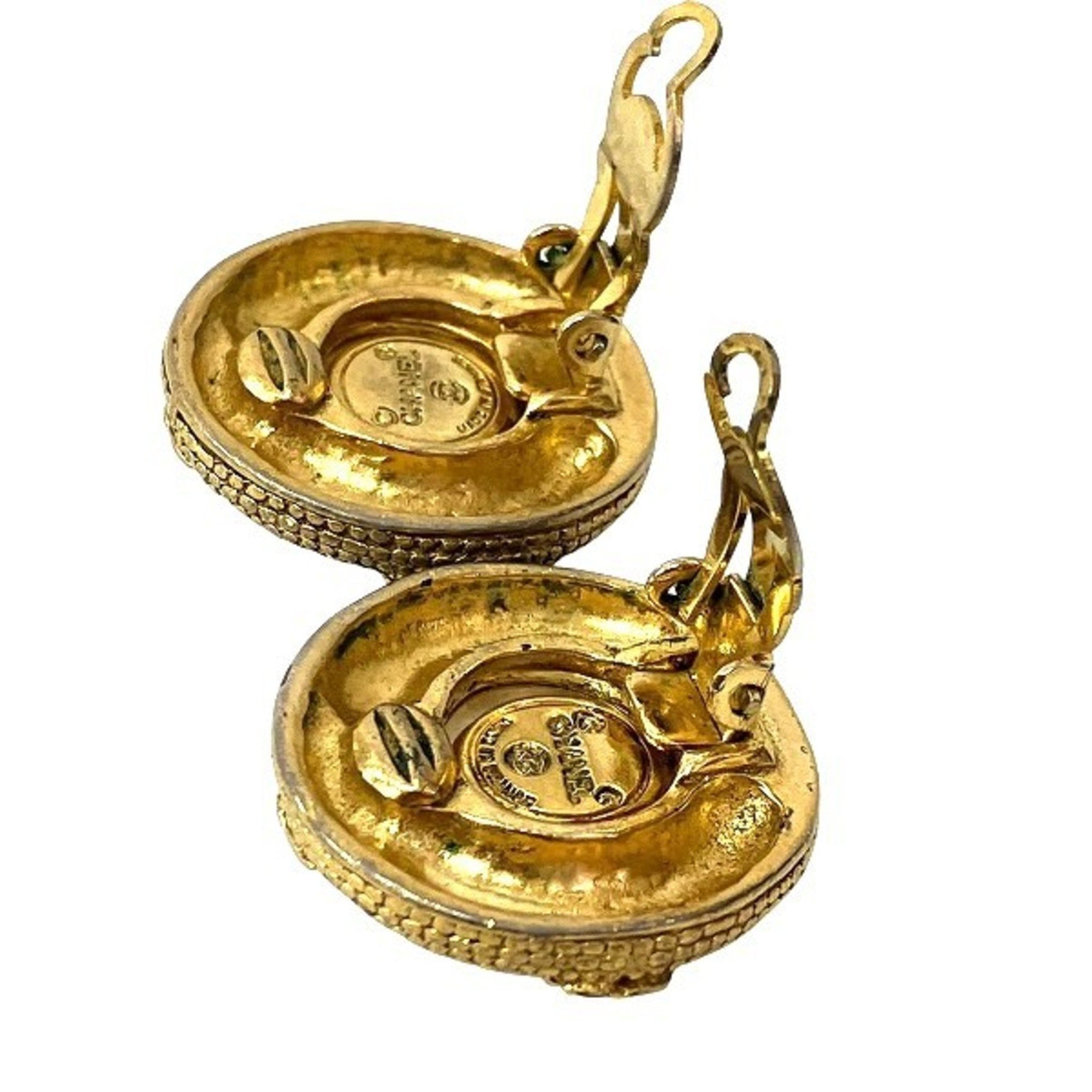 CHANEL Coco Mark Earrings