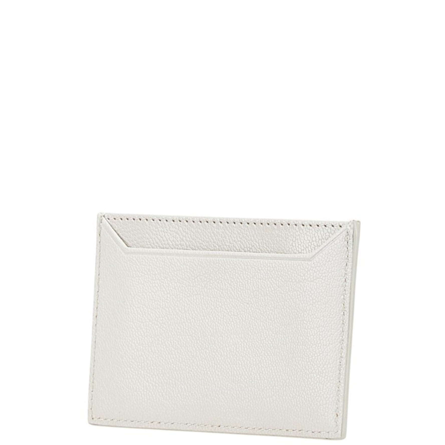 PRADA Card Case Leather