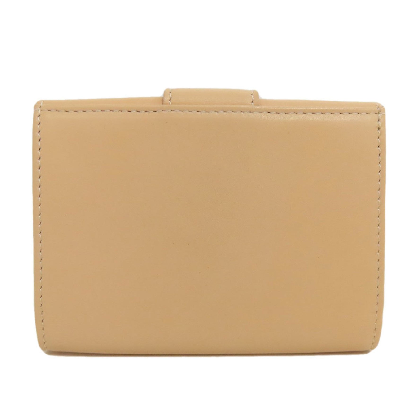 FENDI Business Card Holder/Card Case Leather