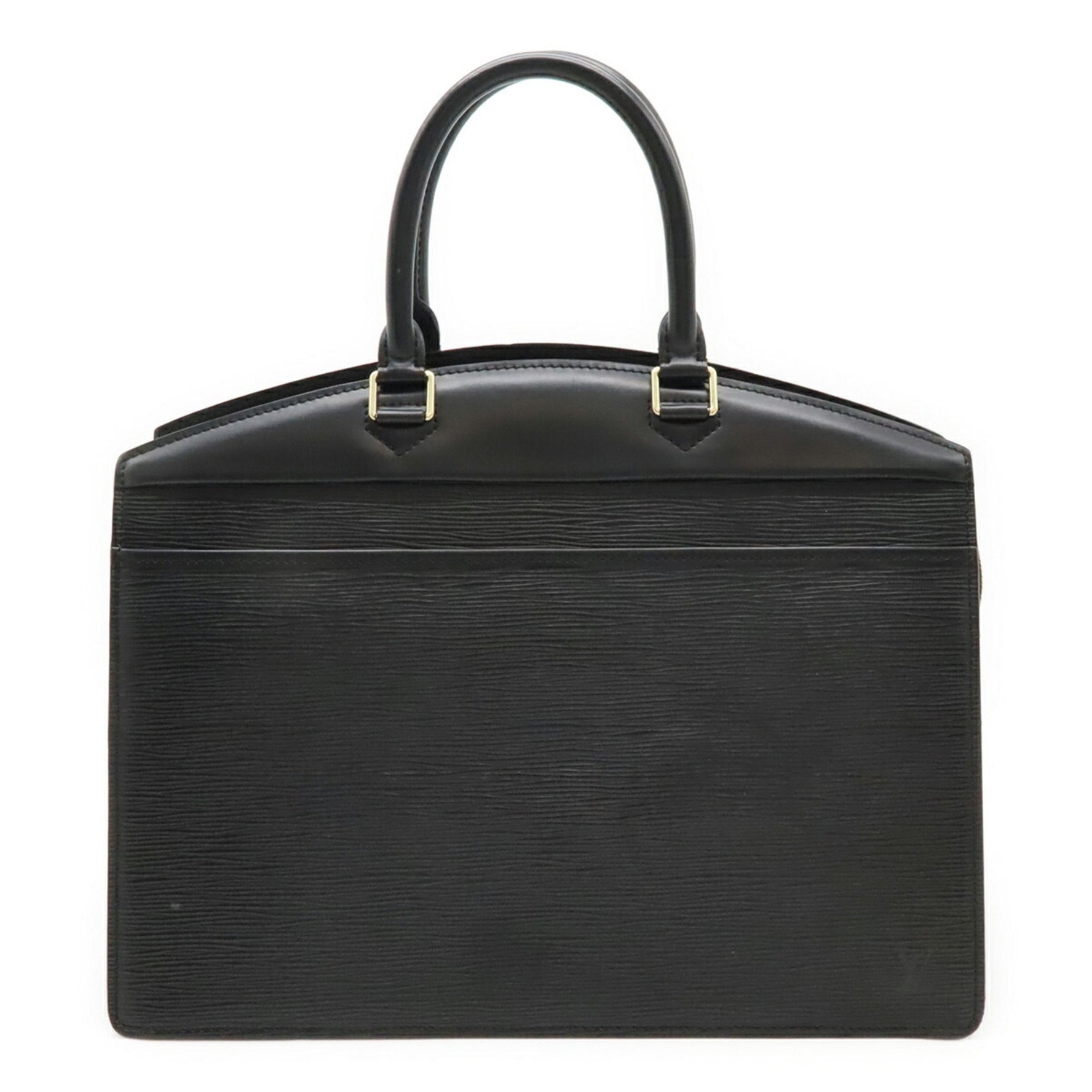 Louis Vuitton Epi Riviera Handbag Black